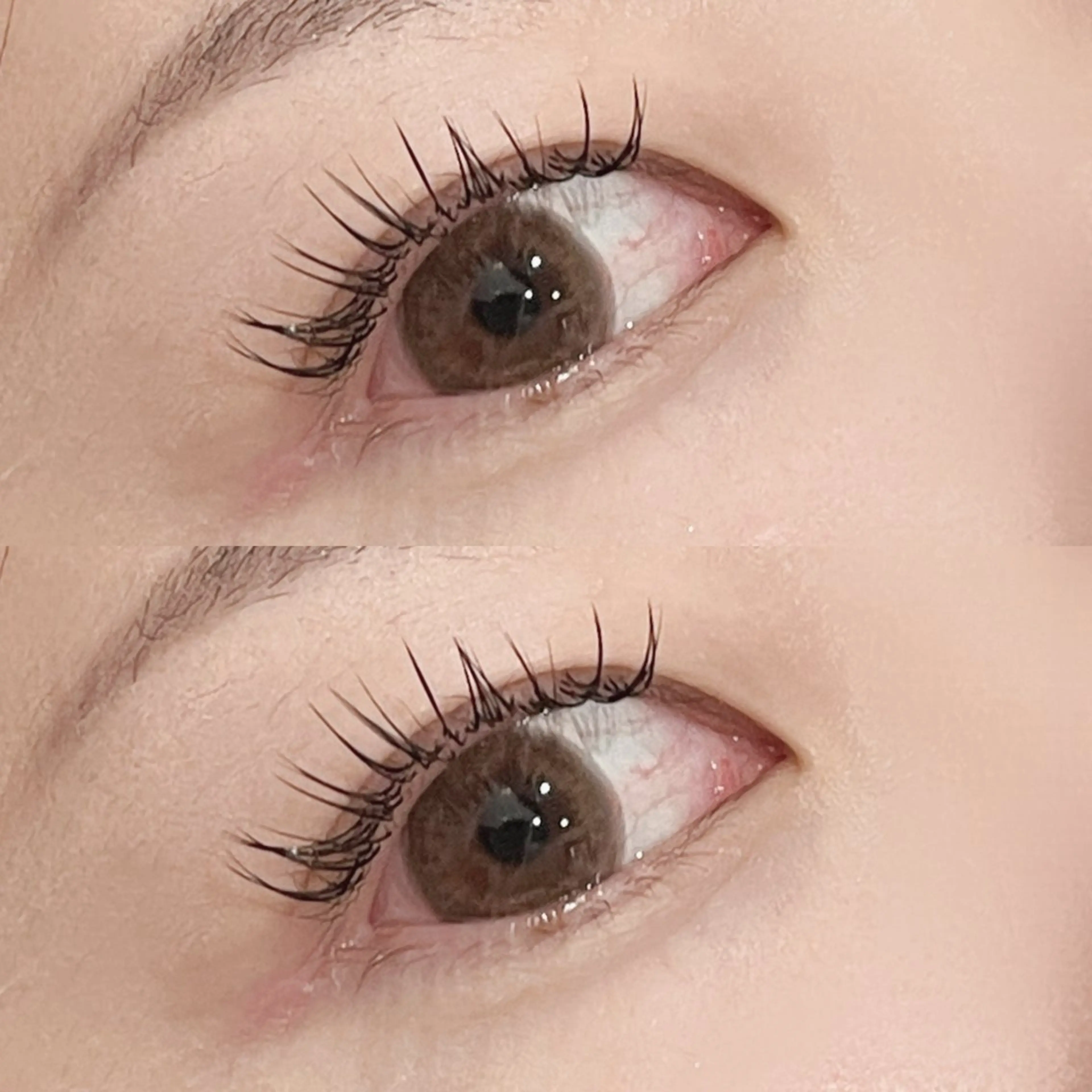 マツエク・マツパ ナチュラル Agu 松下のヘアスタイル