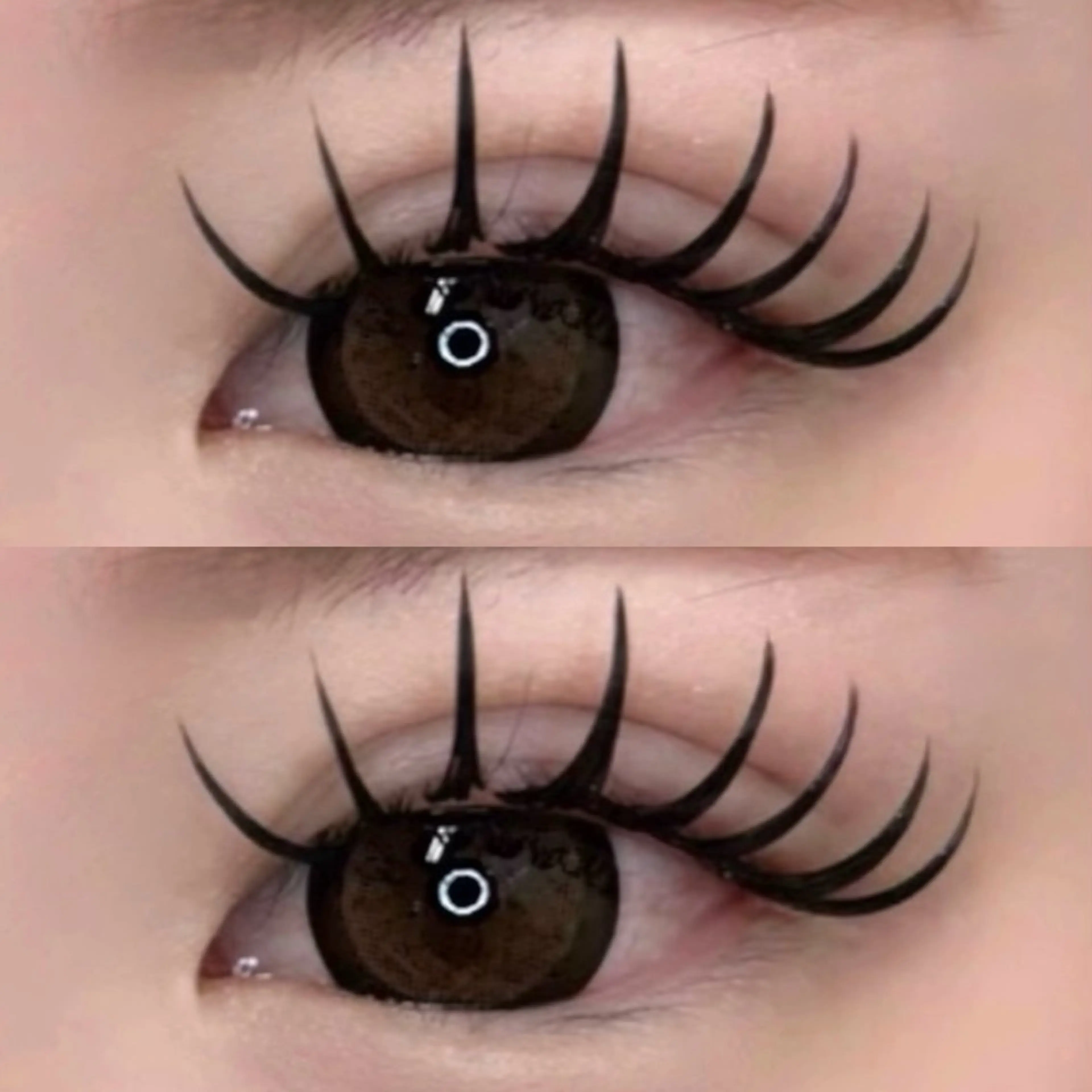 マツエク・マツパ バインドロック マツエク ♥️JiJi ♥️のマツエク・マツパデザイン