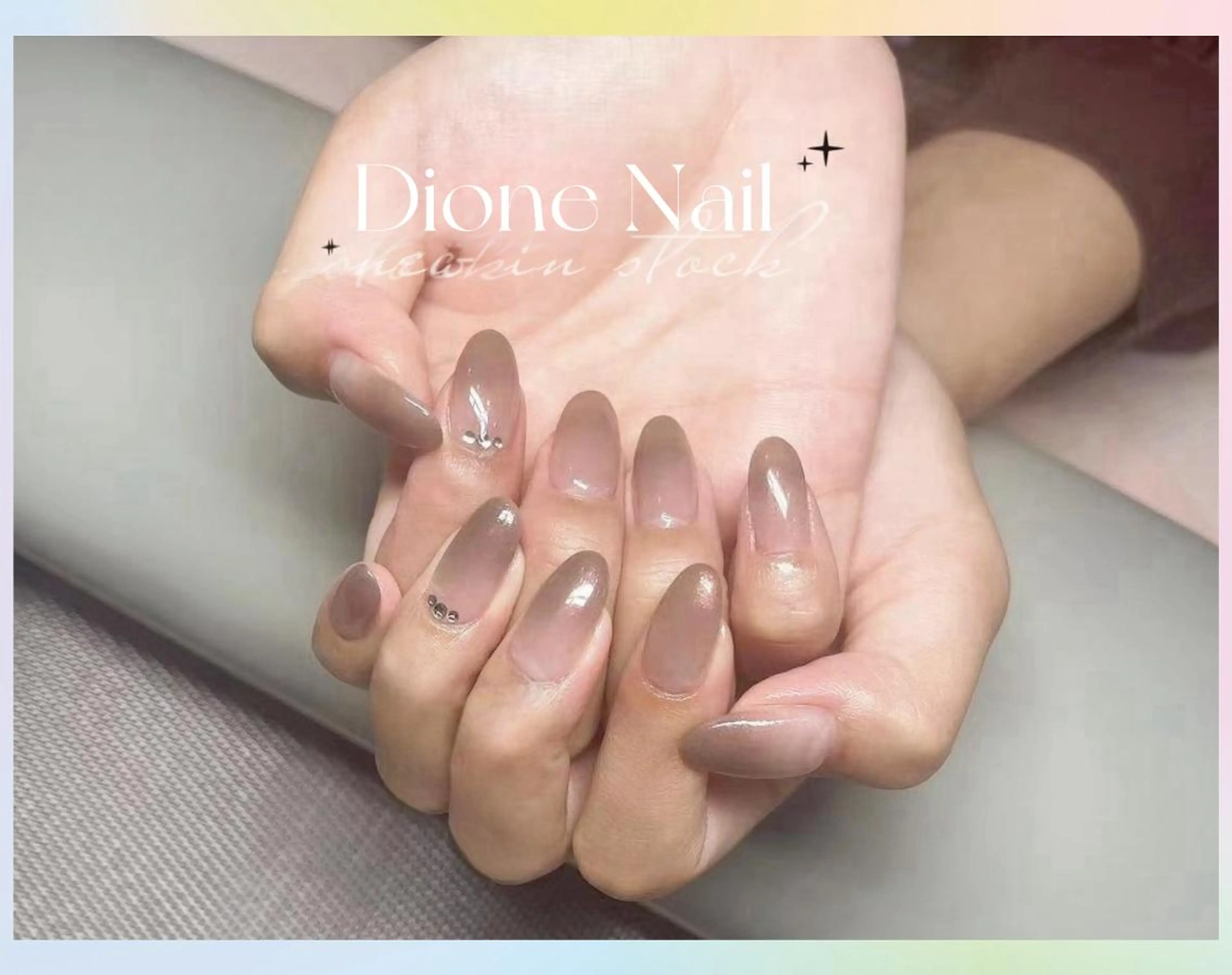 ネイル ハンドネイル ハンドケア Dione ネイル専門店のネイルデザイン