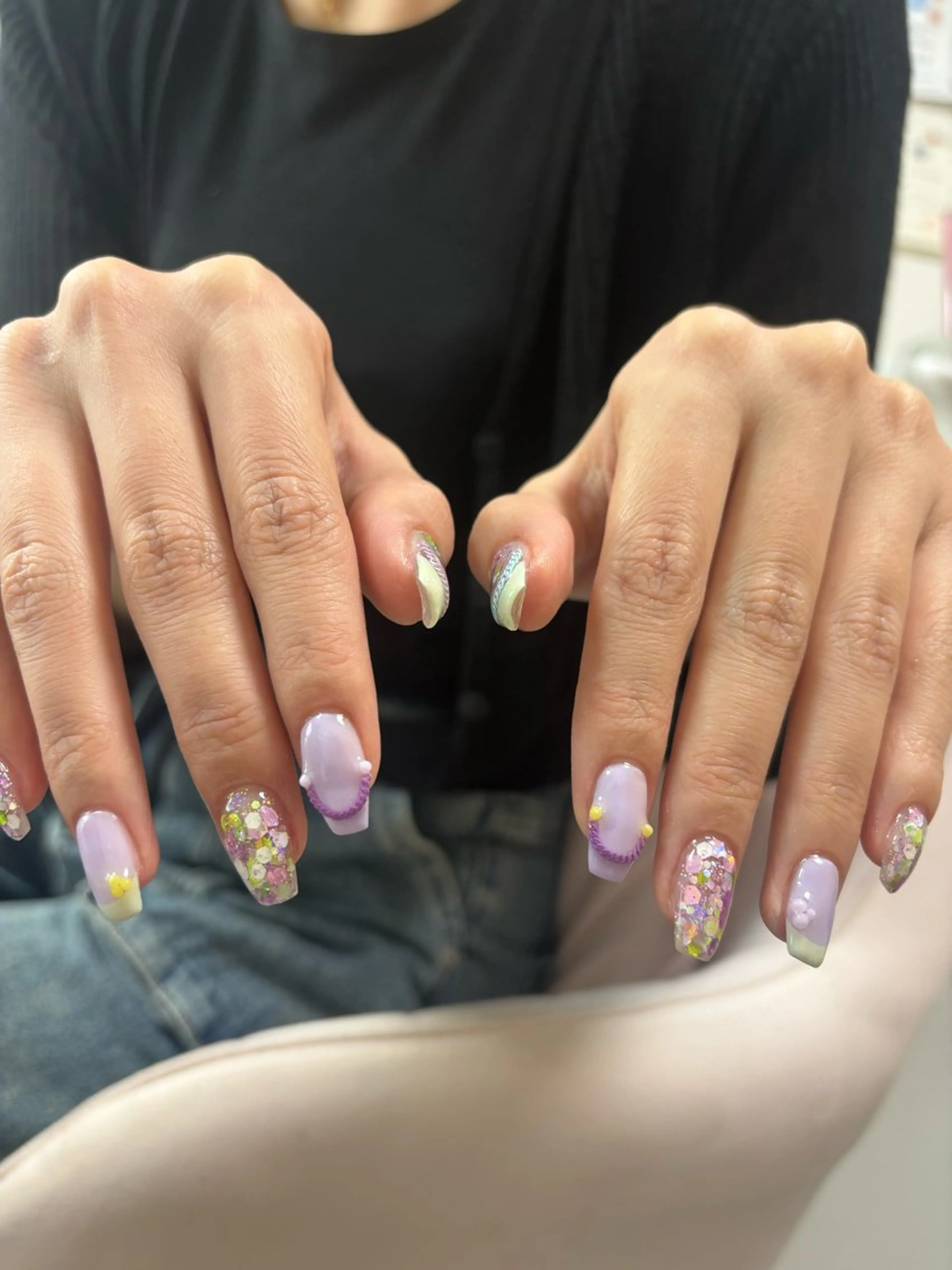 ネイル I pinknail 韓国風·持ち込み専門のネイルデザイン