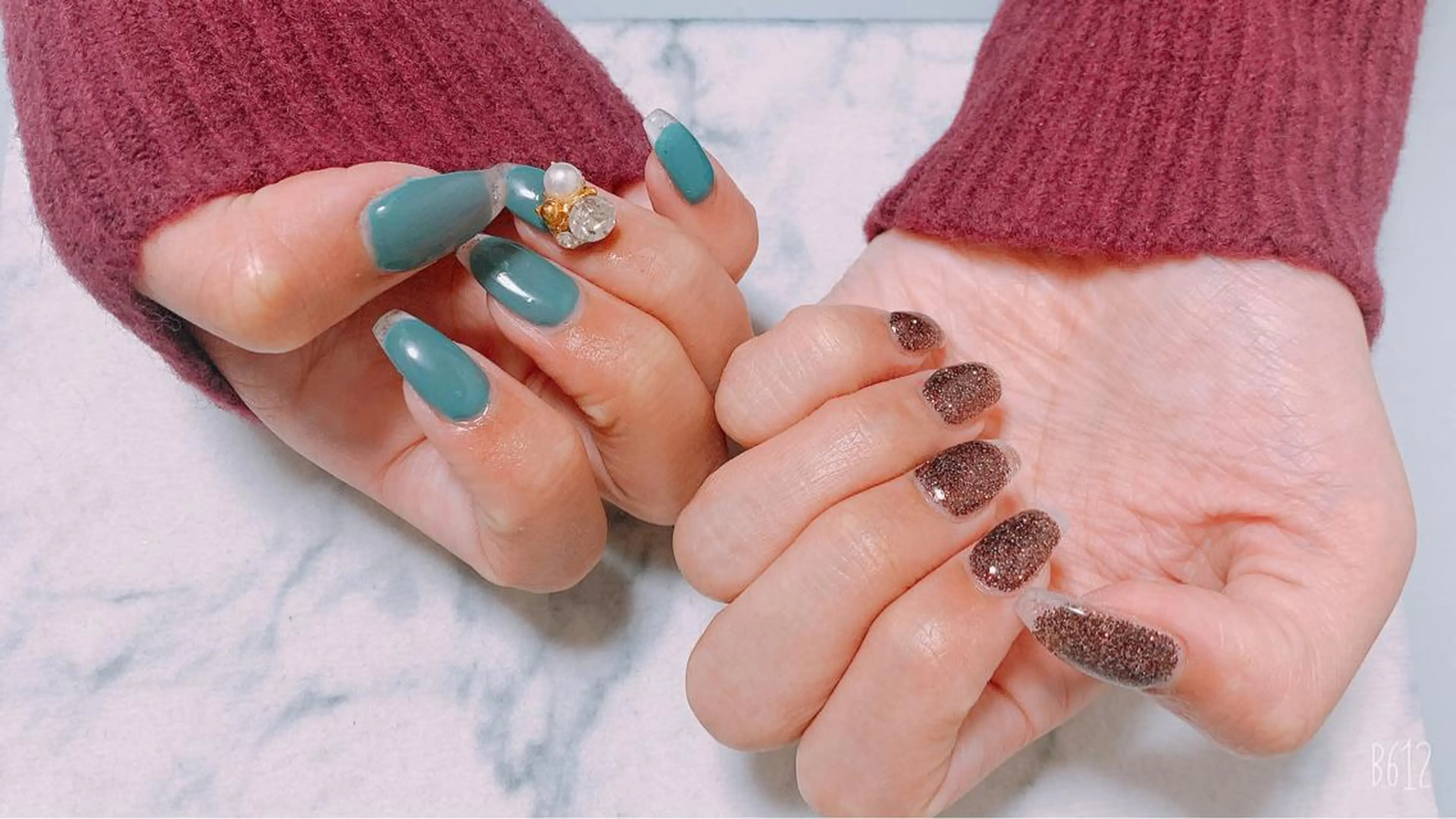 ネイル 🌙🫧CHARME (RUKA)🦋🫧のネイルデザイン