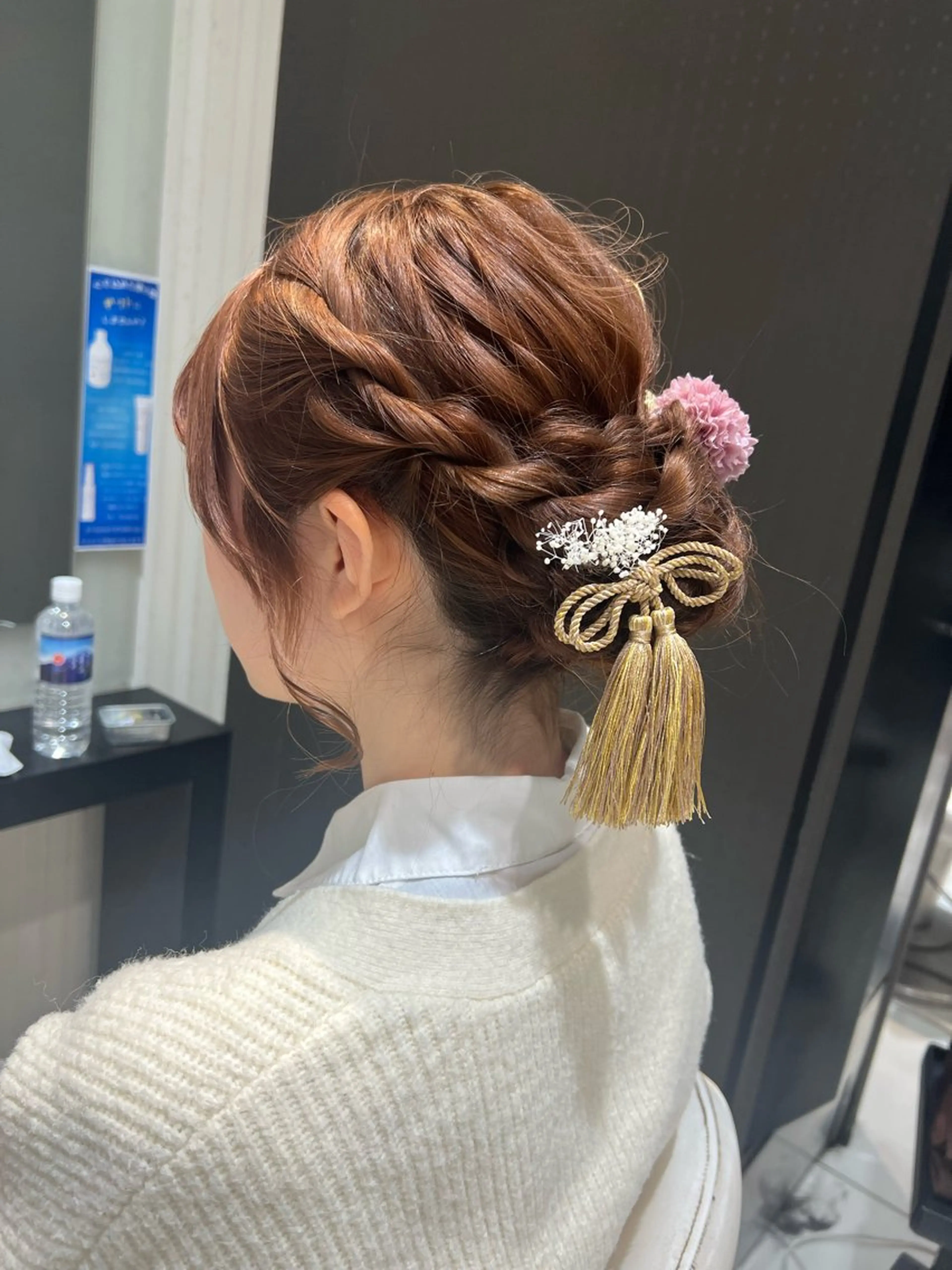 ヘアアレンジ ヘアセット ＊カラー・パーマ＊ 植松彩音のヘアスタイル