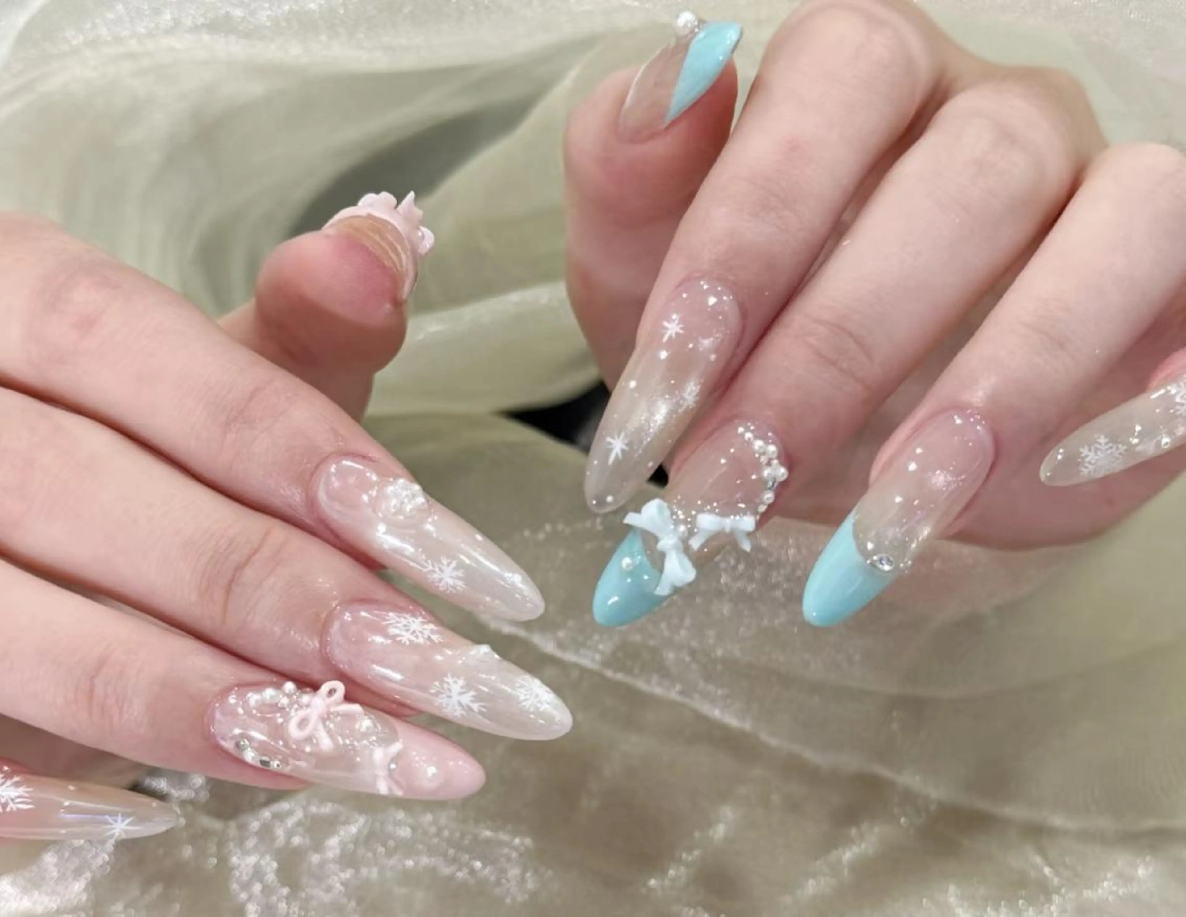 ネイル ハンドネイル 🎀 NaNa_nailのネイルデザイン