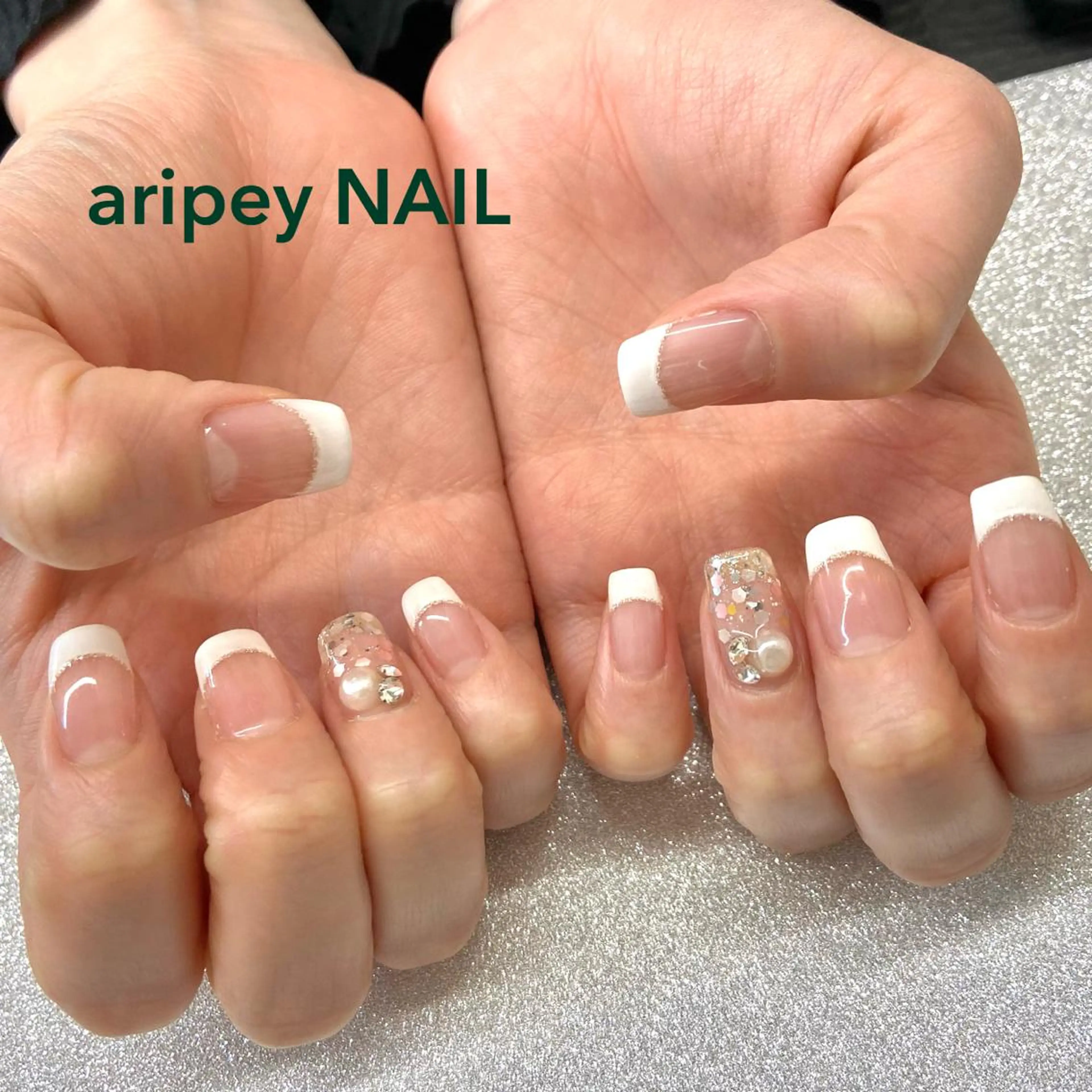 ネイル ハンドネイル 💚K. ARISA💚のネイルデザイン