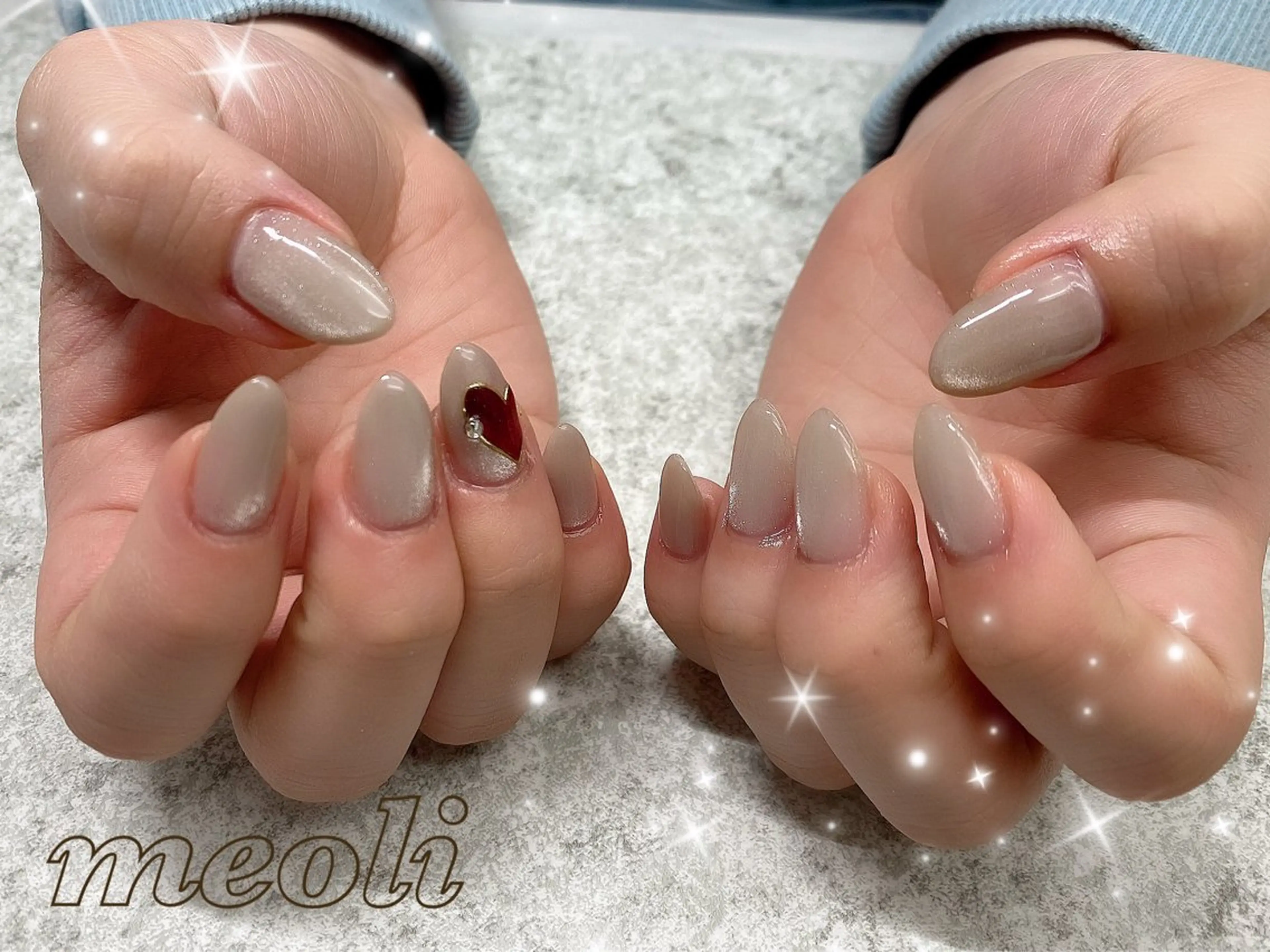 ネイル nail salon meoli メグのネイルデザイン