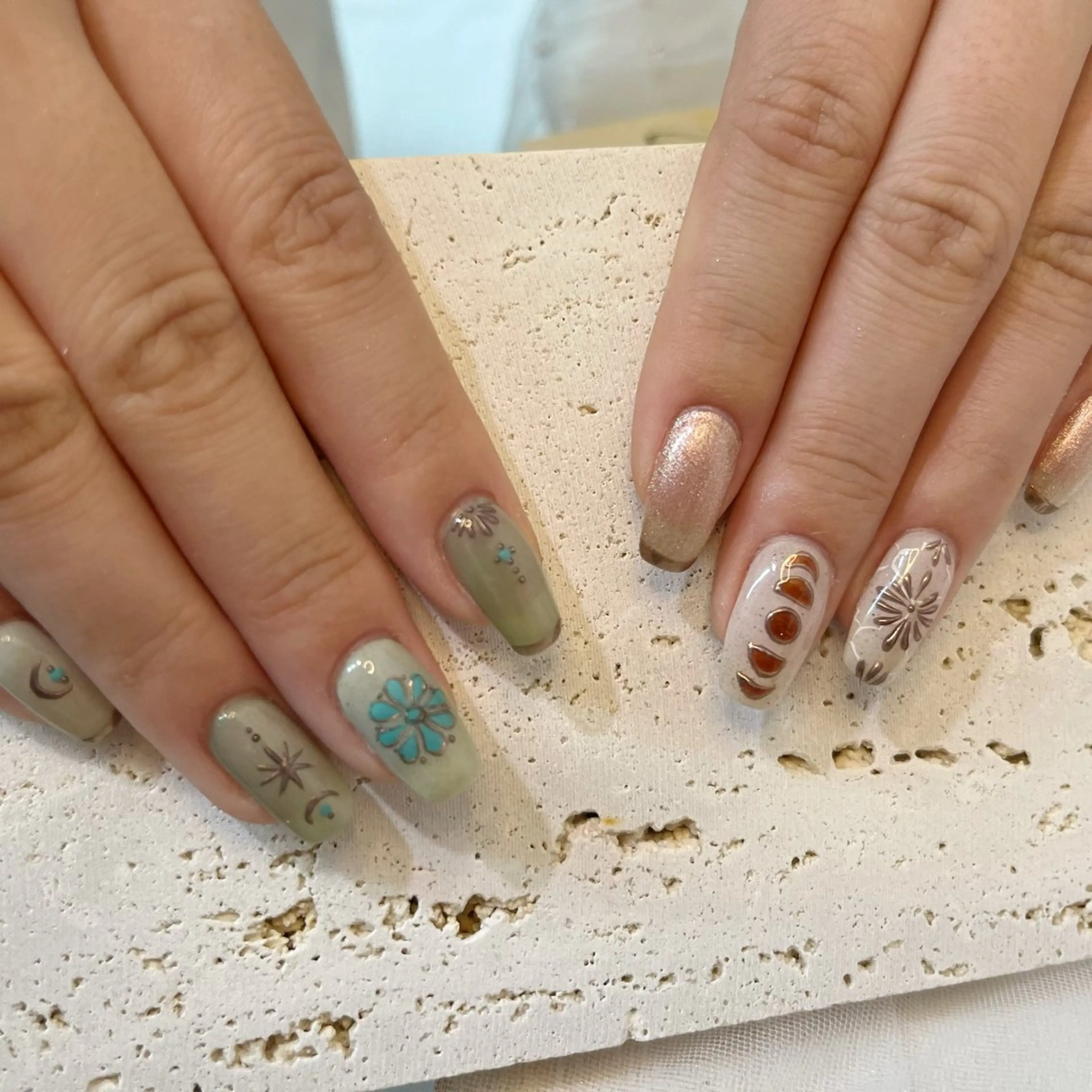 ロング Soraya nail salonのネイルデザイン