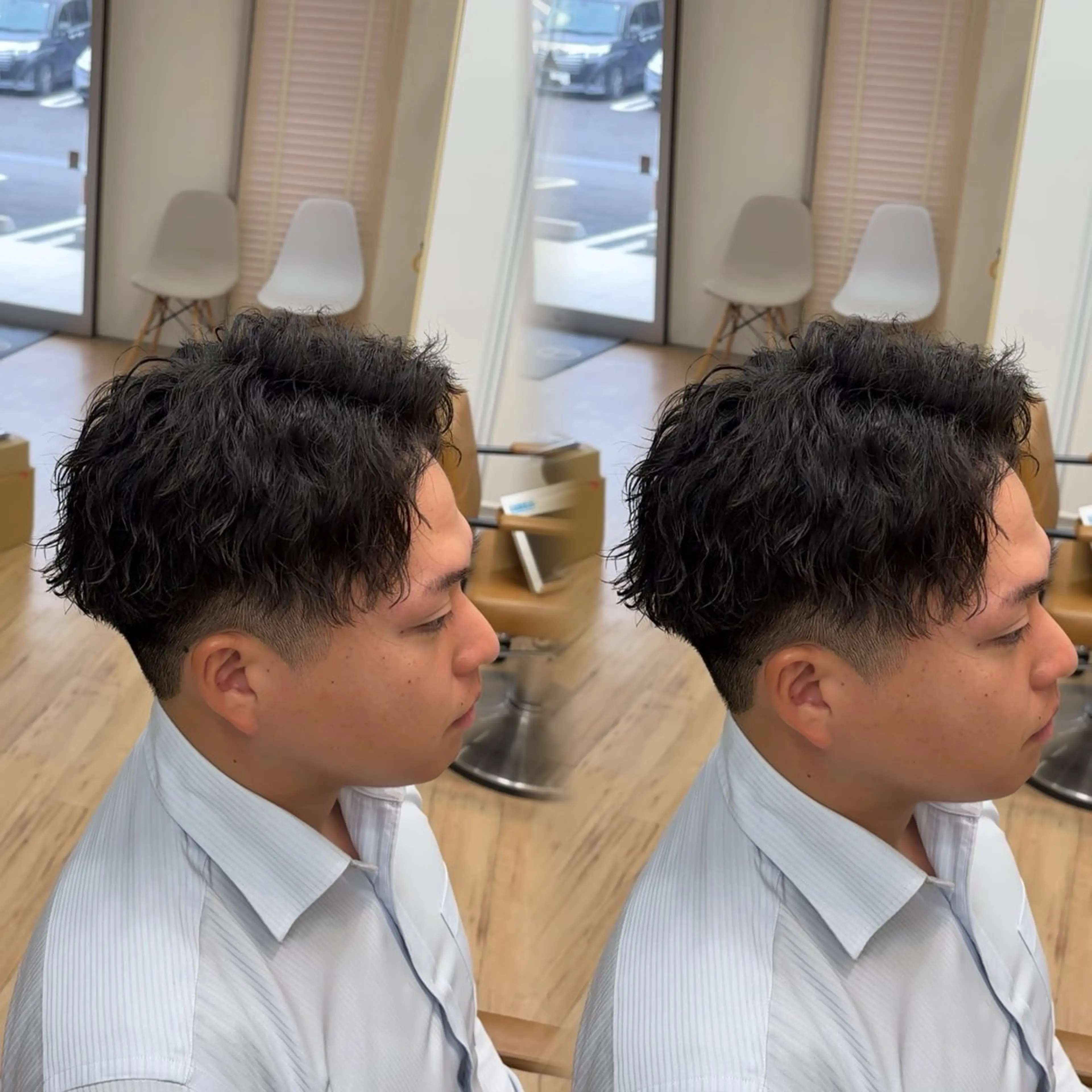 メンズ カット パーマ 葉南 /LIANのヘアスタイル