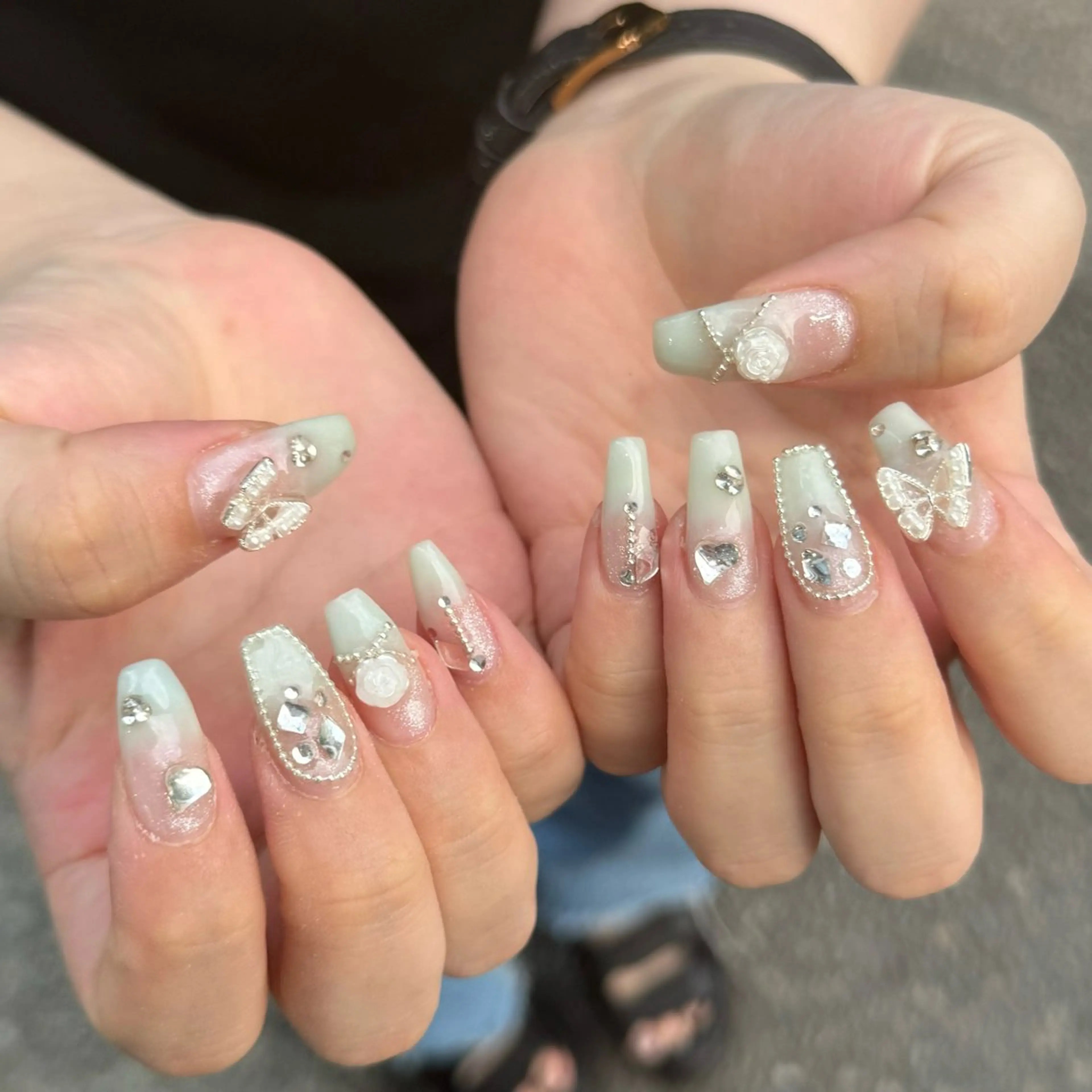 ネイル ハンドネイル LINXS aosaのネイルデザイン