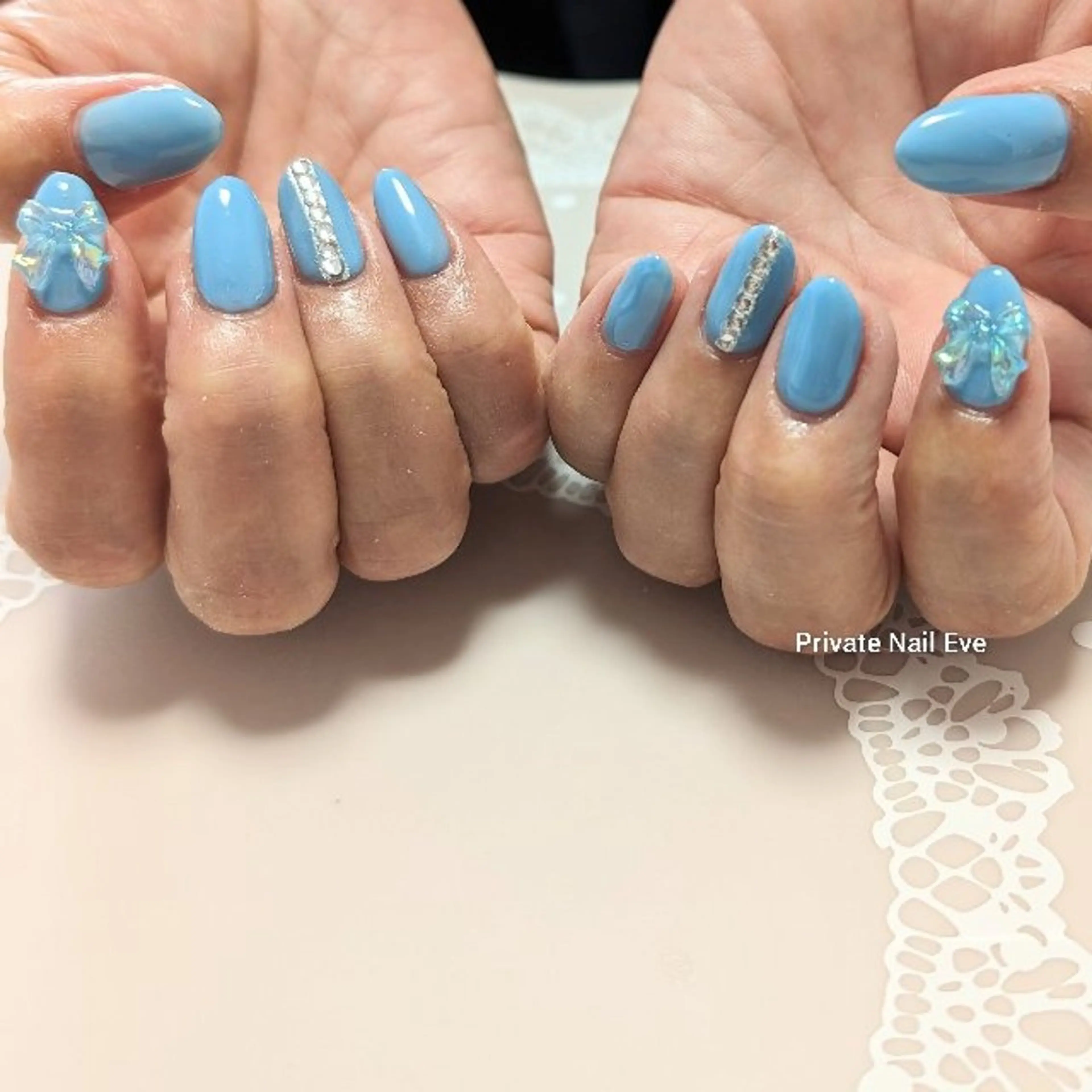 ネイル ワンカラーネイル ハンドネイル ネイル junkoのネイルデザイン