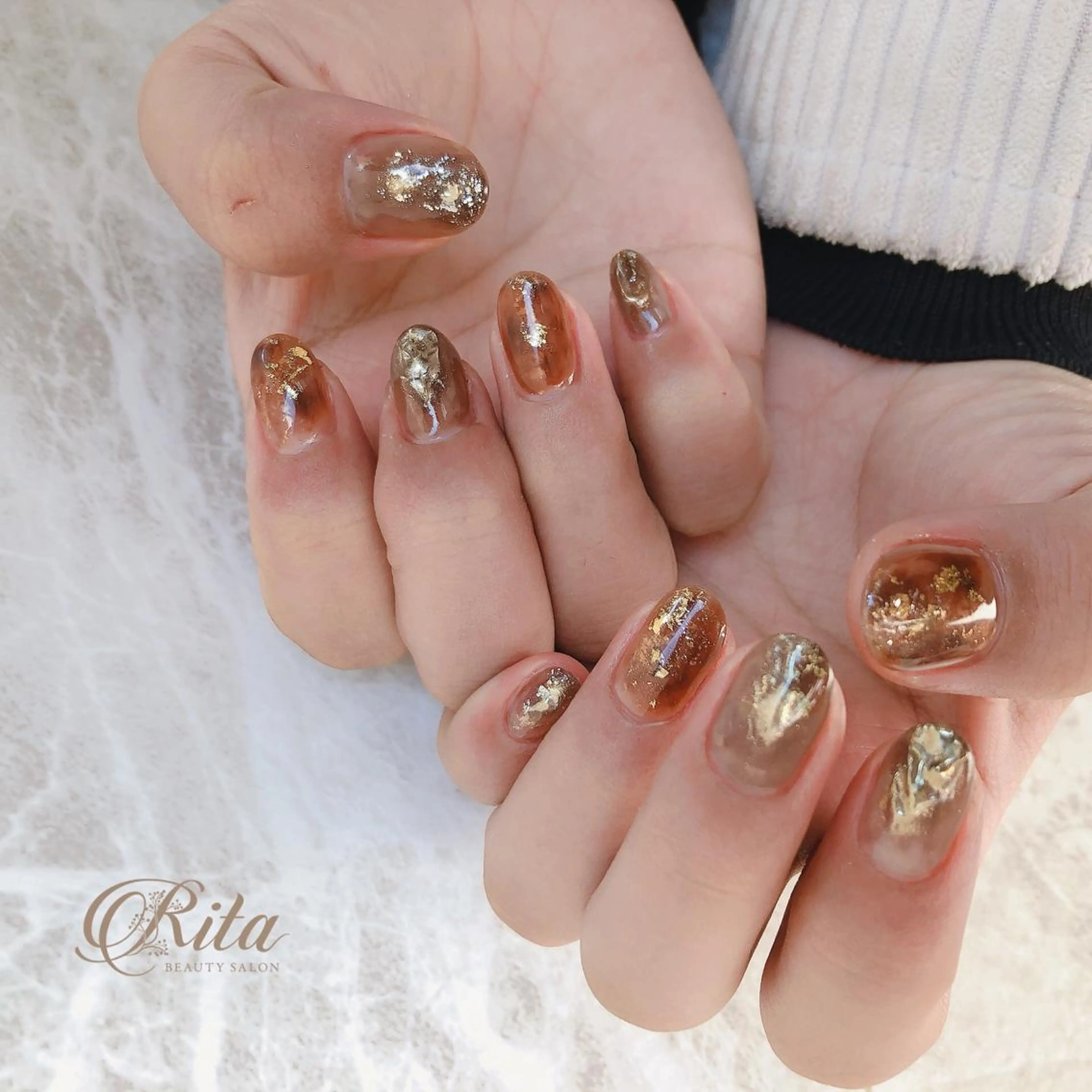 ネイル Rio 𓍼のネイルデザイン