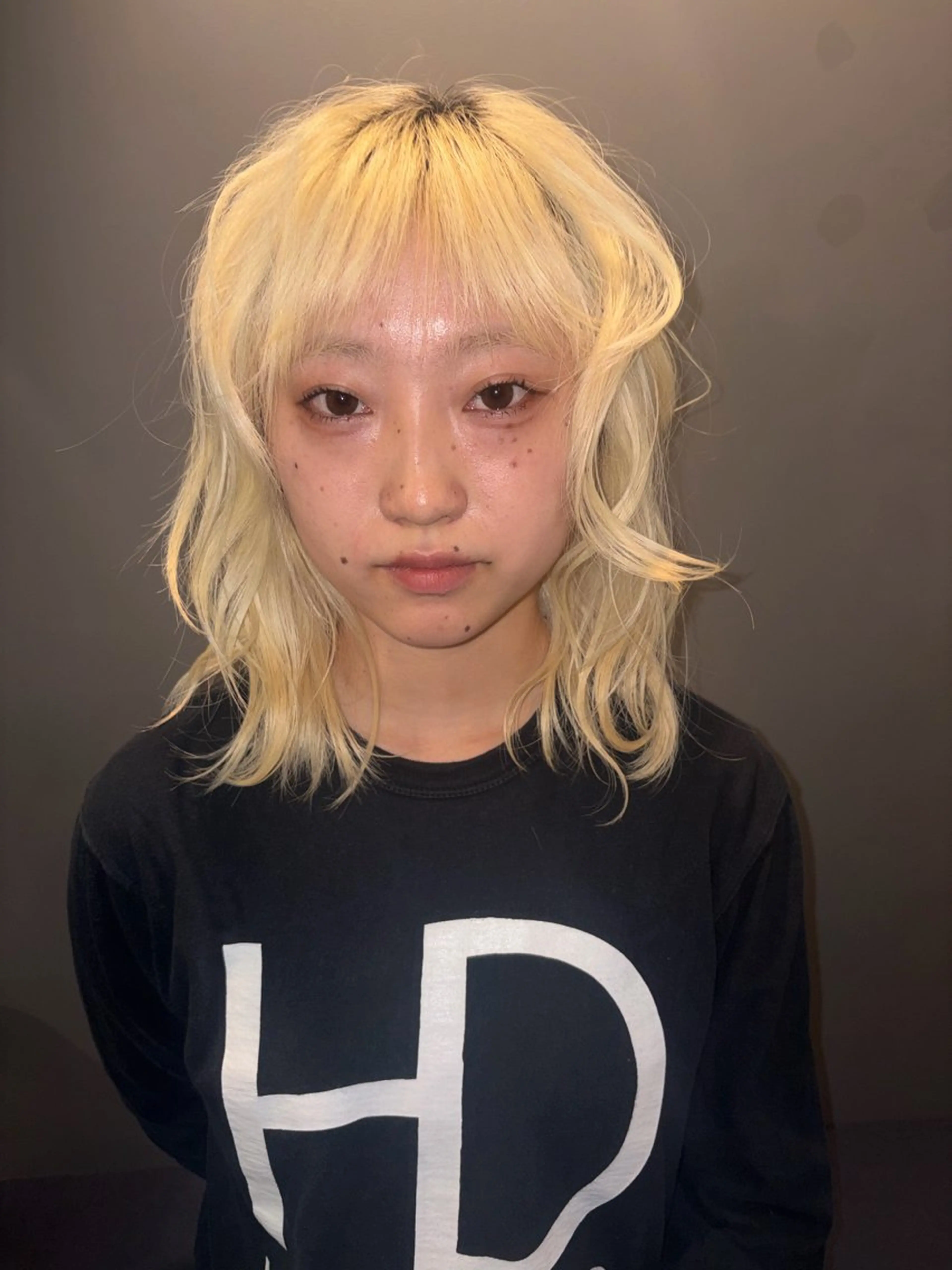 セミロング 髙橋 紗奈のヘアスタイル