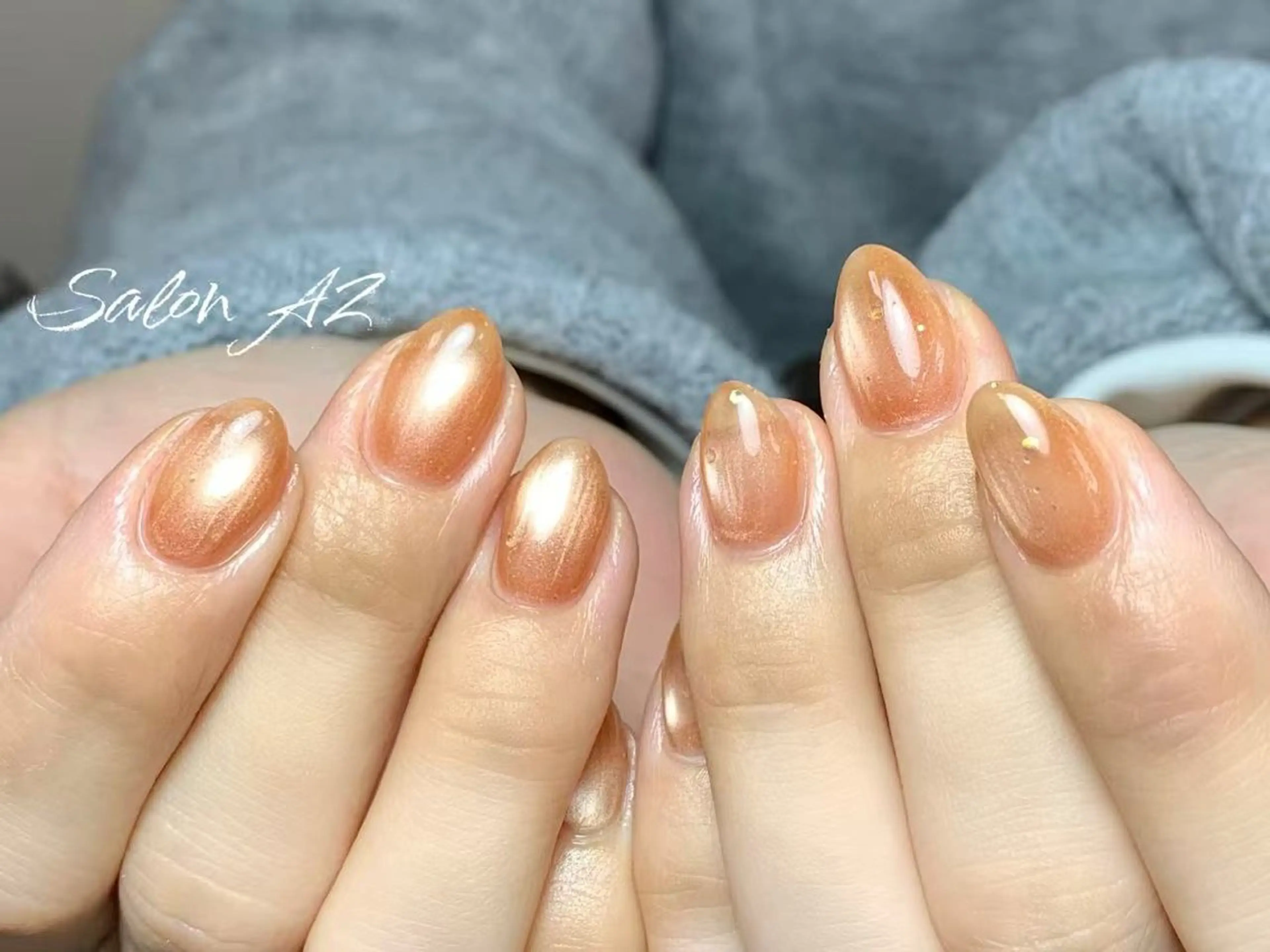 ネイル アートネイル フットネイル フレンチネイル マグネットネイル 持ち込み ハンドネイル salon AZのネイルデザイン