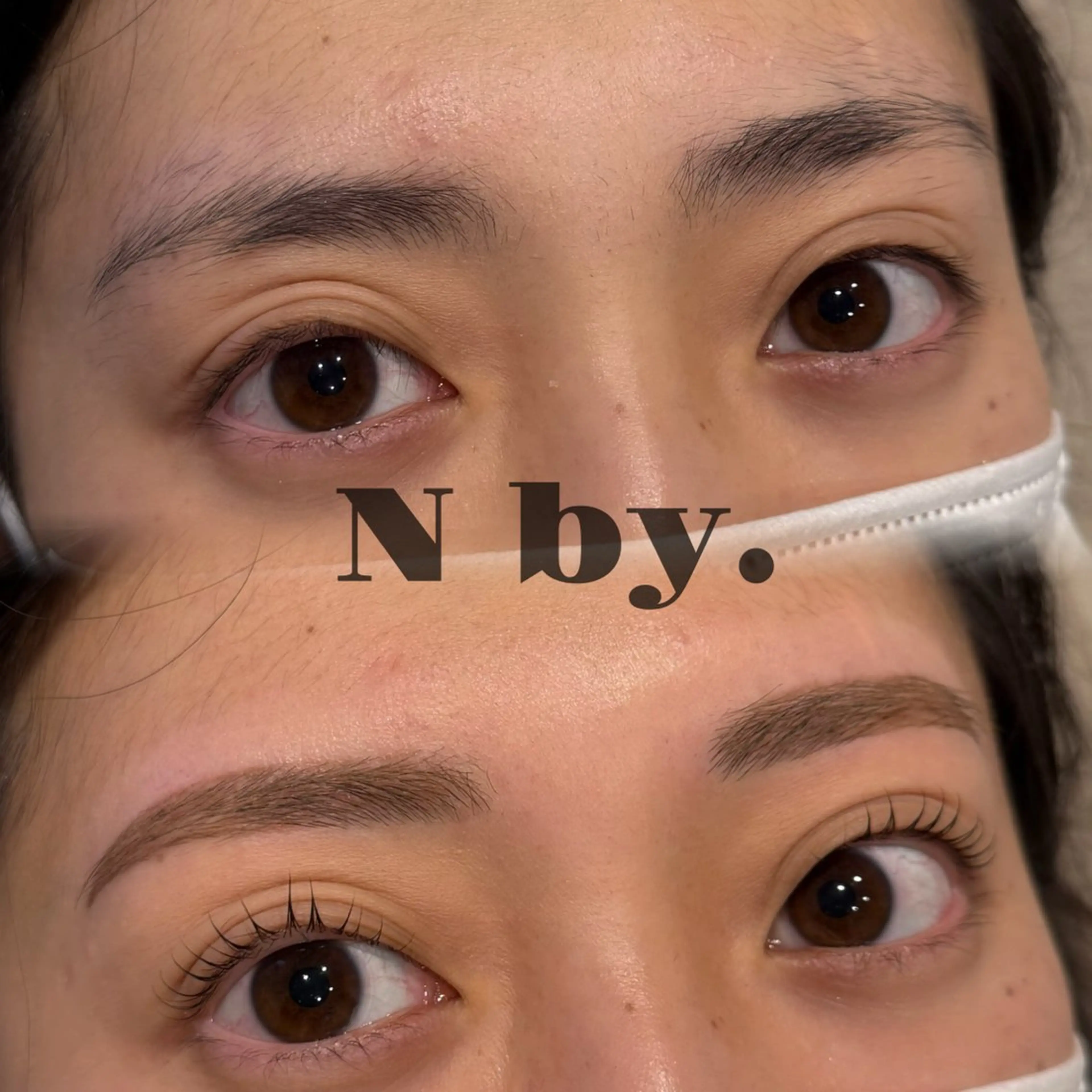 ご新規様と2回目の方も🫧【アイブロウワックス🥸×まつげパーマ👀】3回目~¥9900の写真