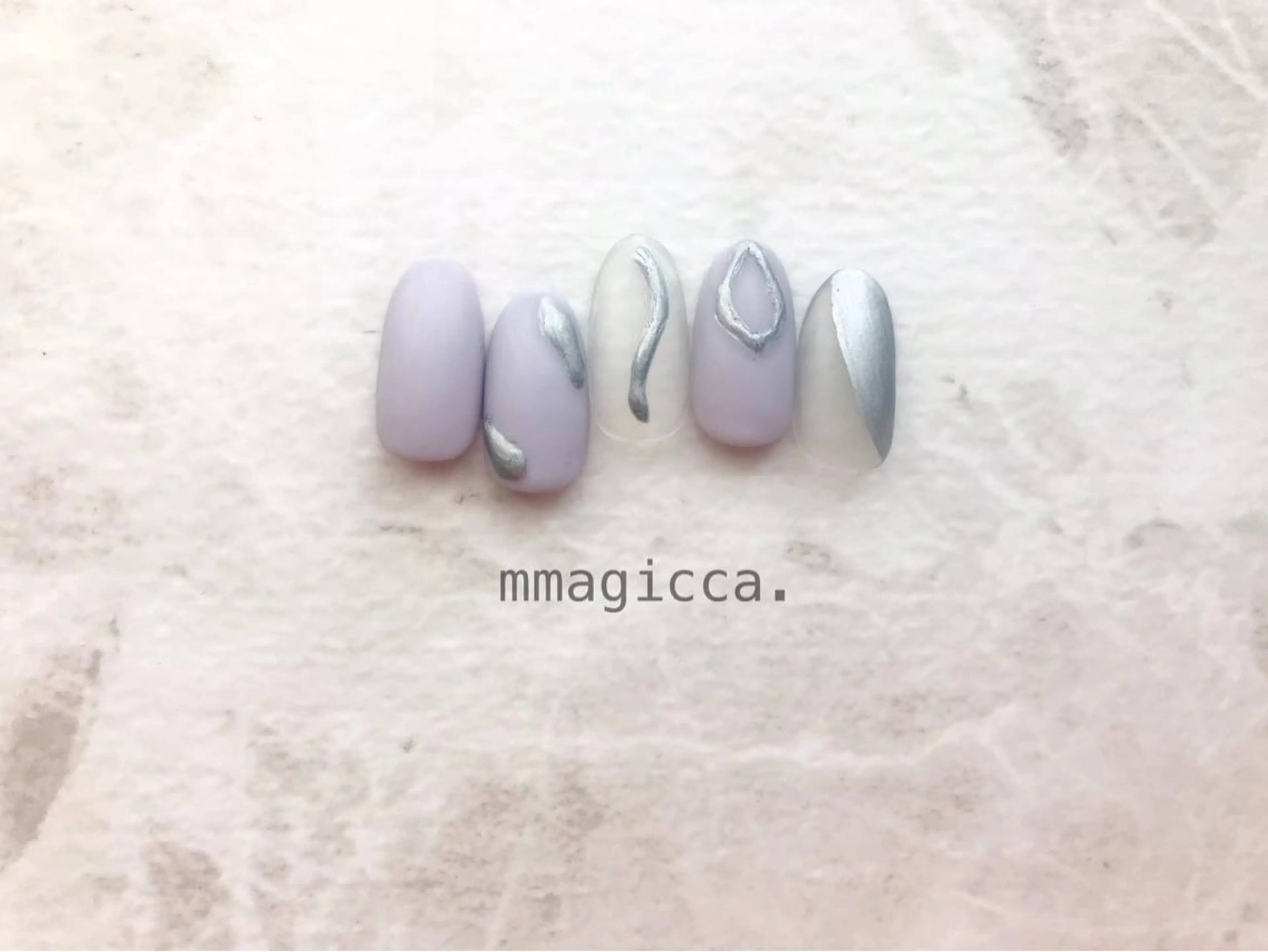 ネイル ジェルネイル mmagicca. 【 まじか. 】のネイルデザイン