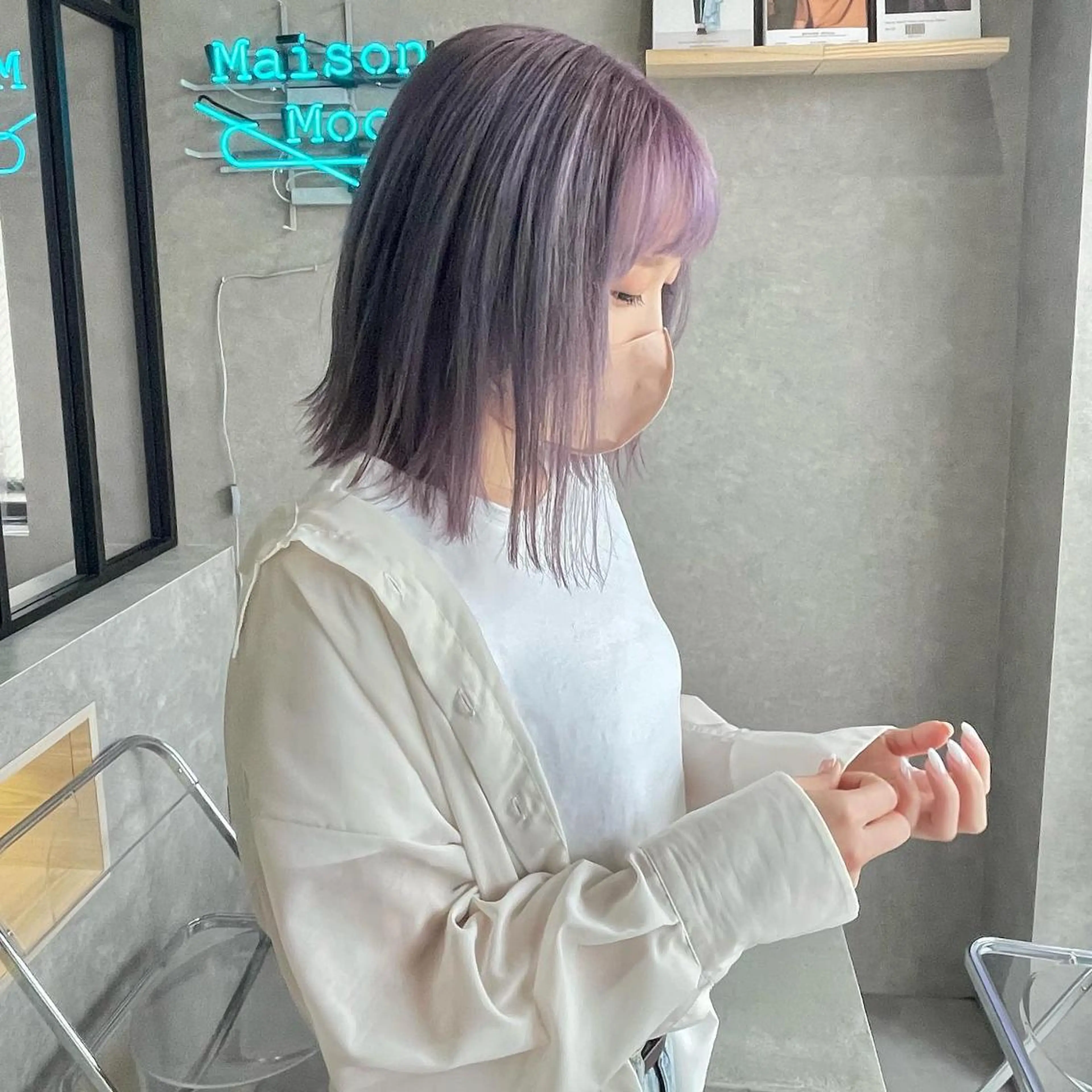 ショート 河原 亮のヘアスタイル