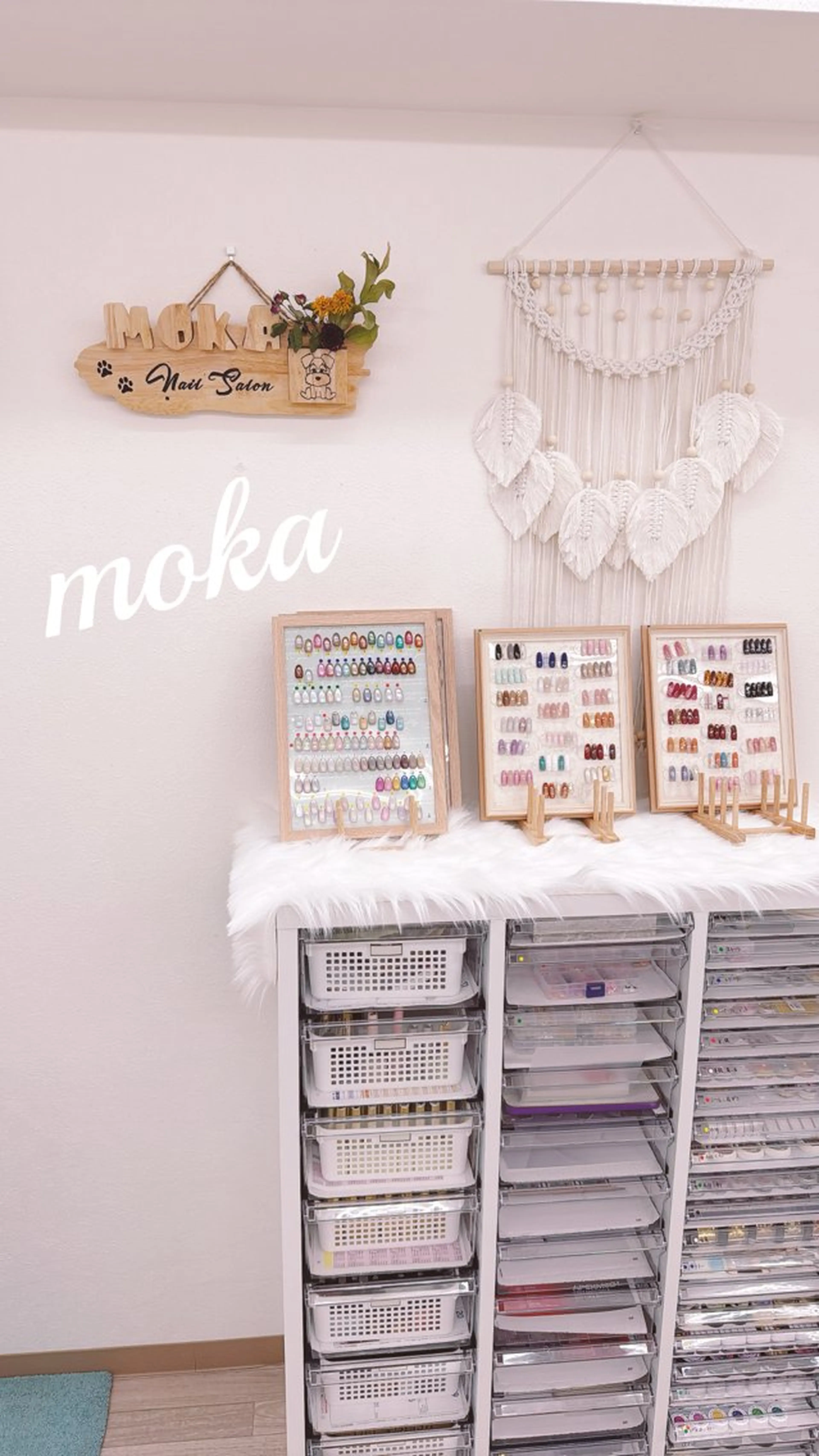 ネイル 胡蝶蘭レディースサロ ンNailMOKAのネイルデザイン