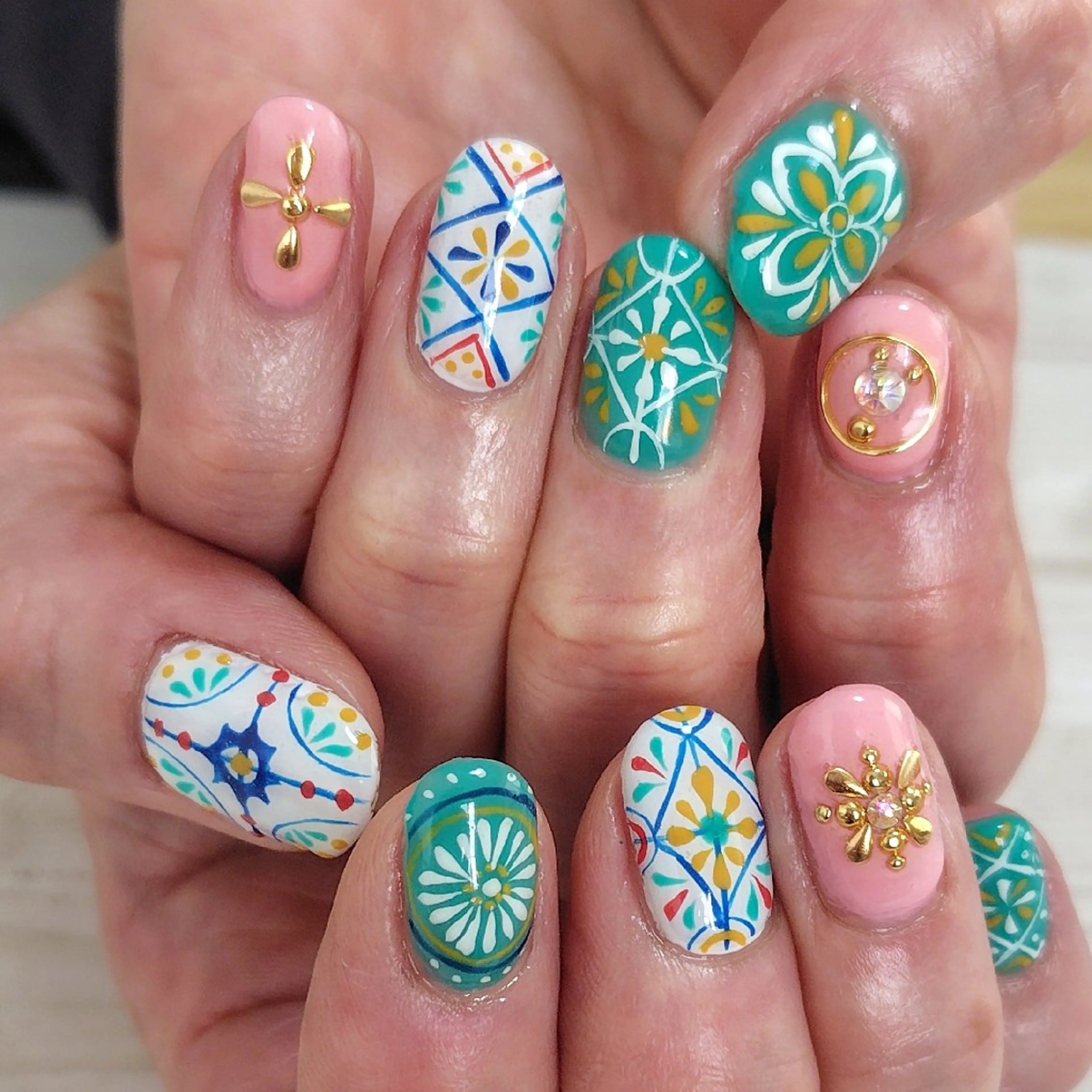 ネイル ハンドネイル 池元 真由美のネイルデザイン