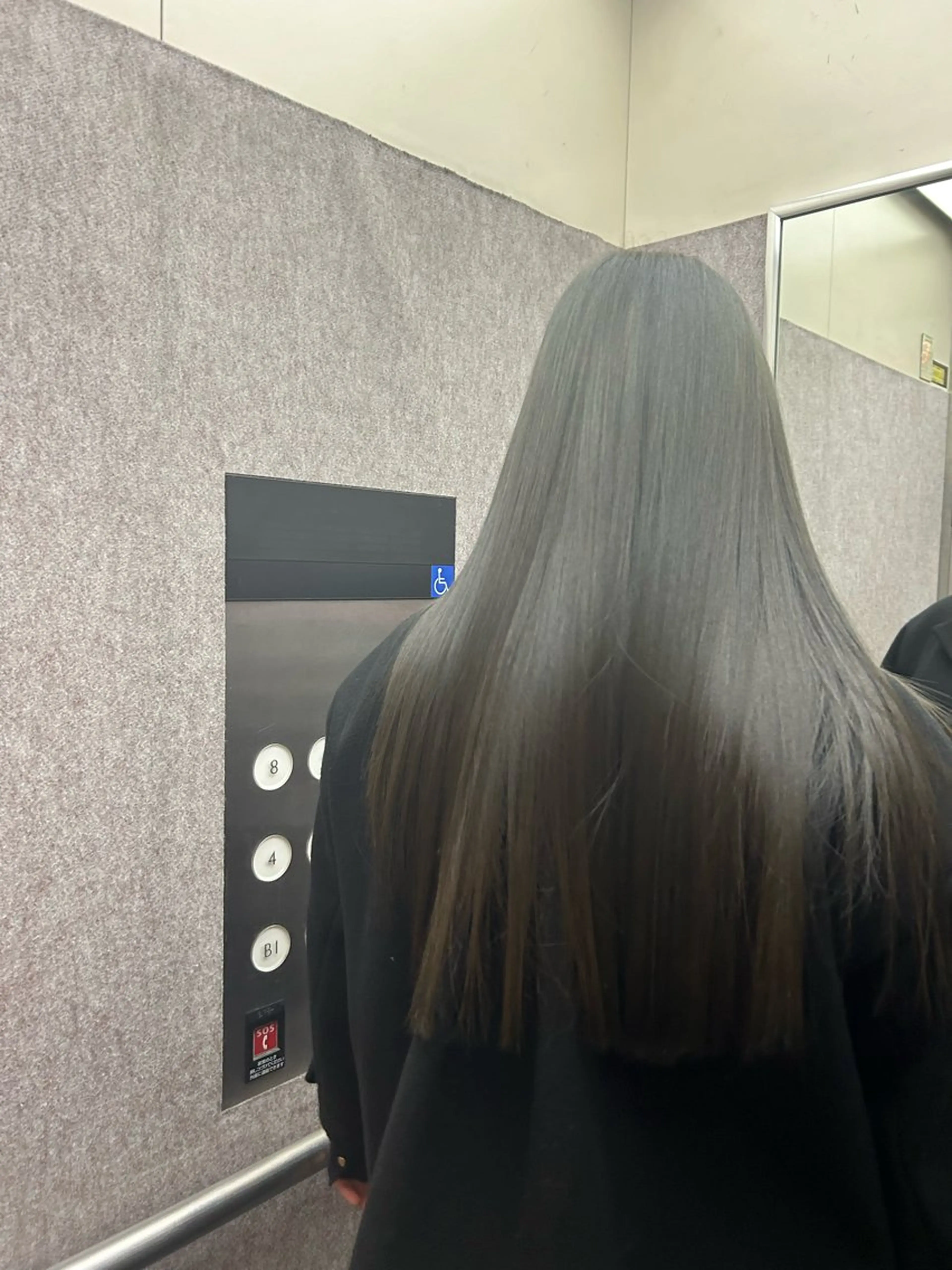 ロング カラー メンズカット募集中 いわたもえのヘアスタイル