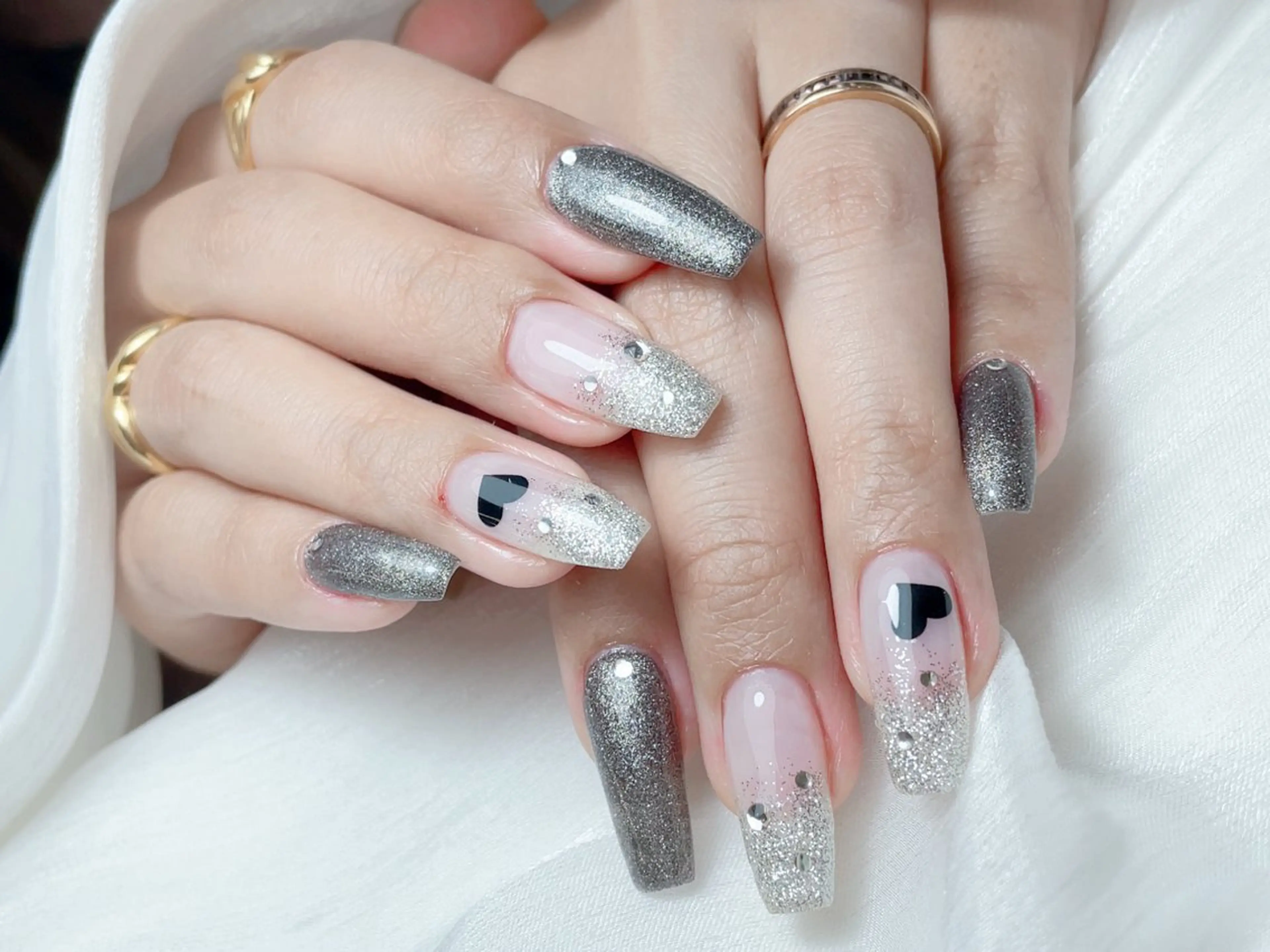 ネイル ハンドネイル 🎀M nail salon🎀のネイルデザイン