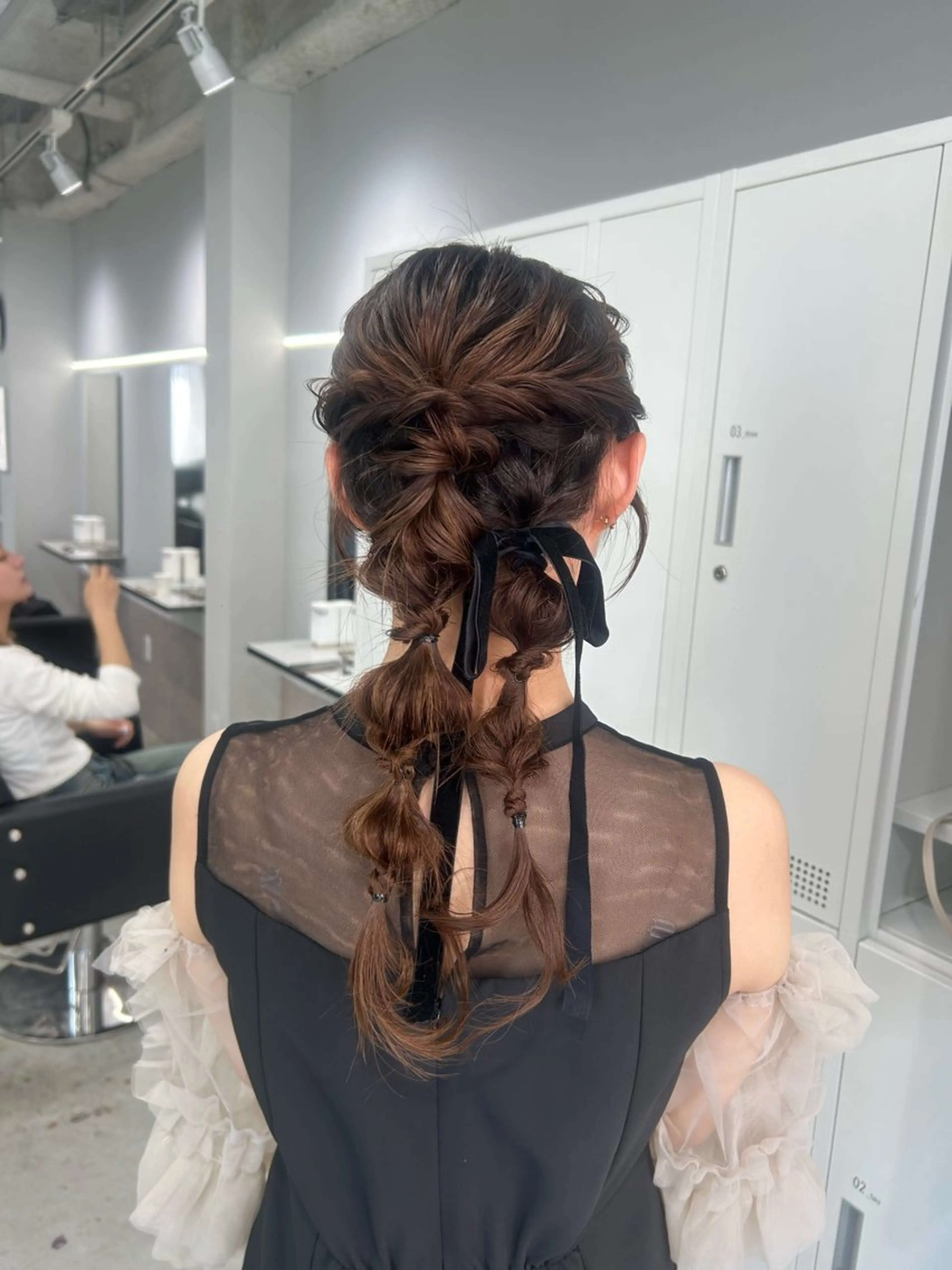 ヘアアレンジ GiseL ハイトー ンSa_ya🎀のヘアスタイル