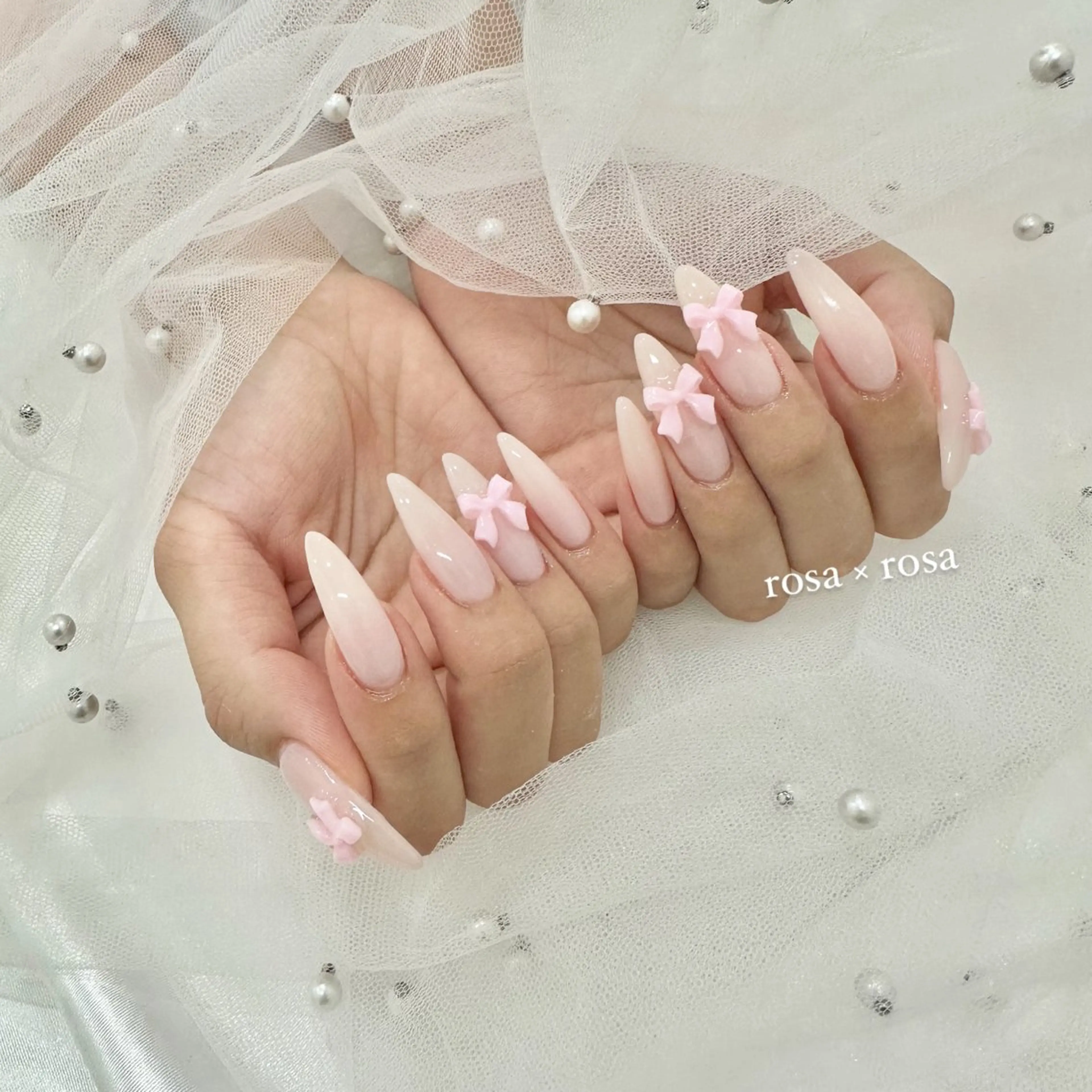 ネイル Rosaxrosa AKANEのネイルデザイン