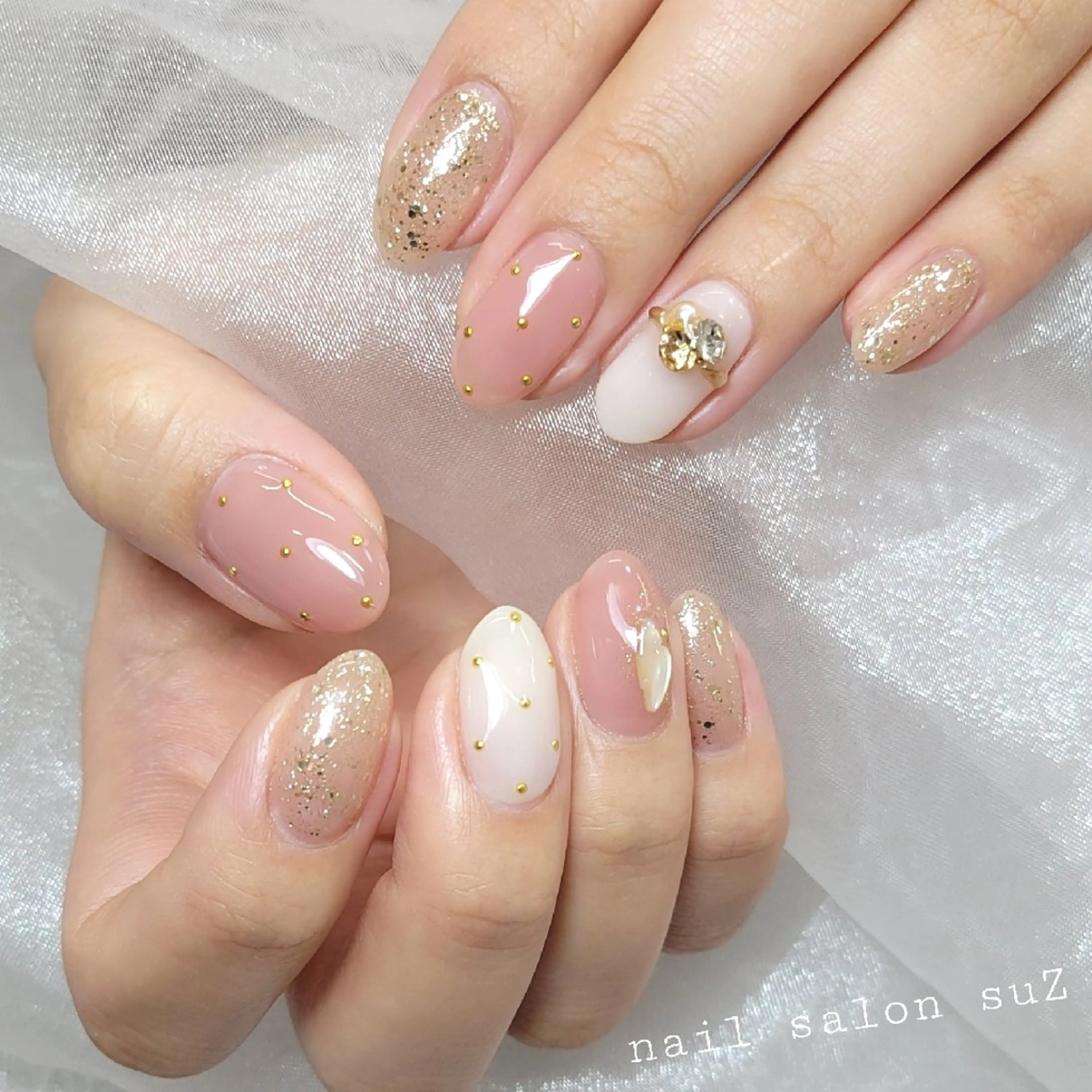 ネイル nail salon suZのネイルデザイン