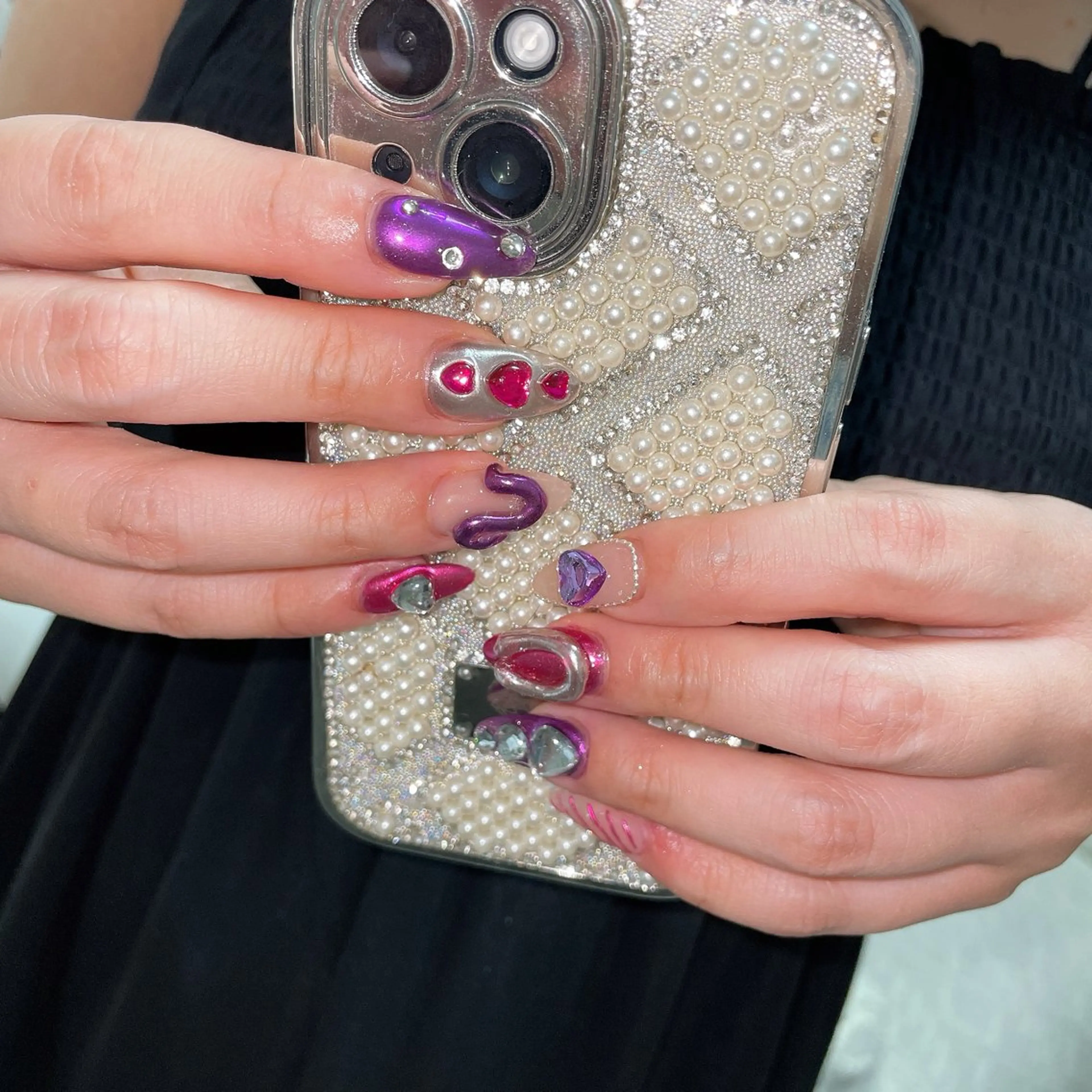 ネイル ハンドネイル shino .のネイルデザイン