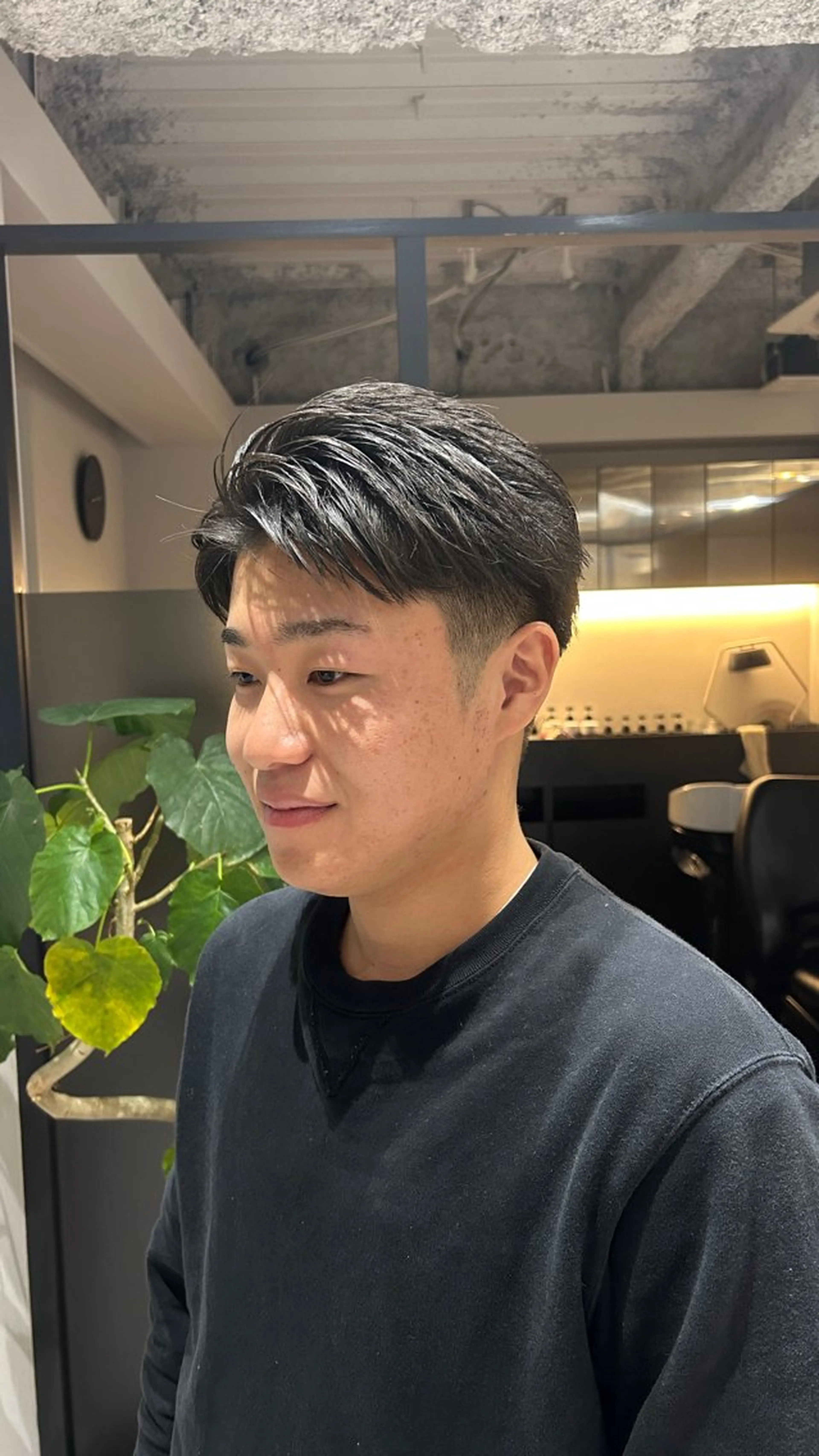 ショート ショートヘア カット トリートメント メンズ特化🔥再現度 高カット/パーマ/元のヘアスタイル