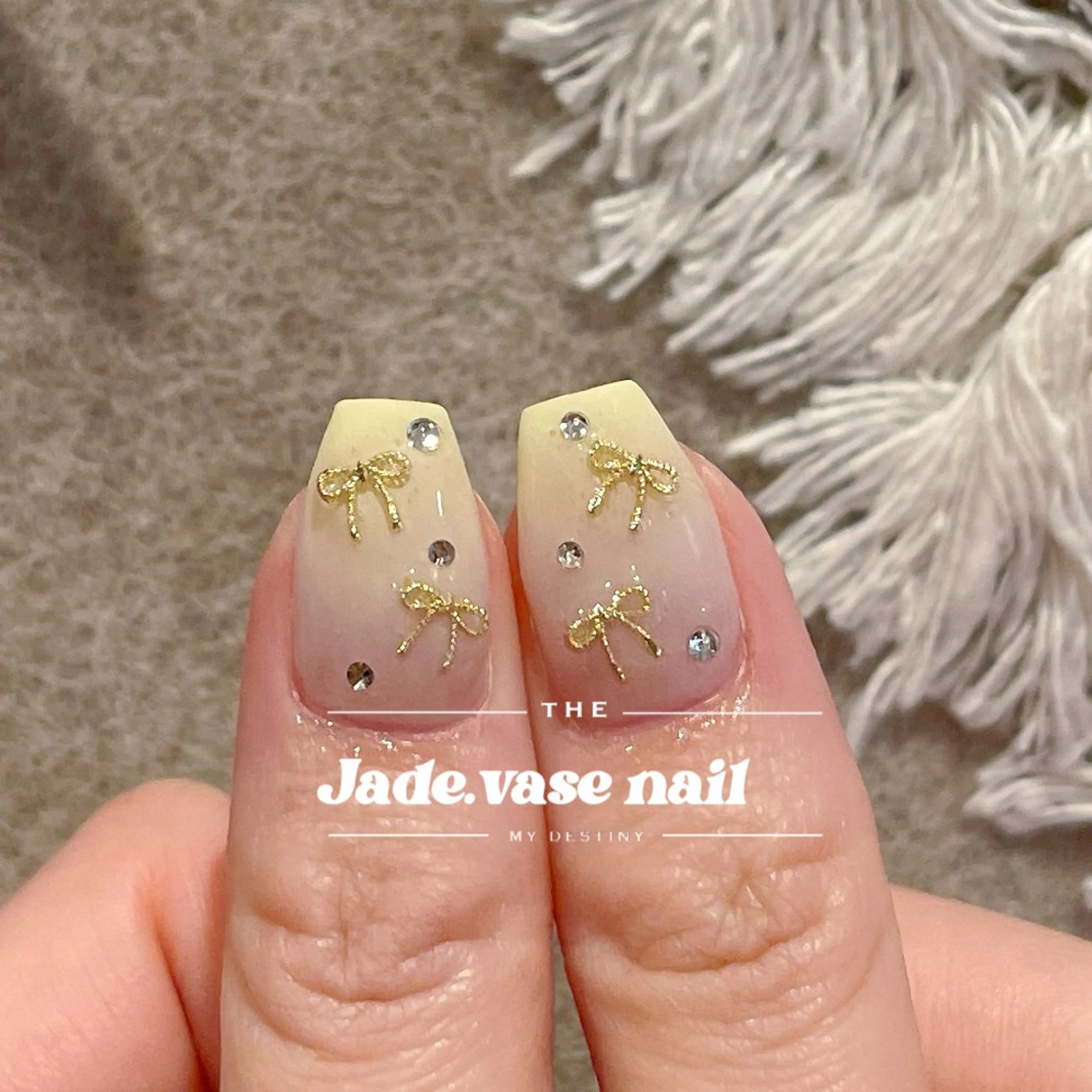 ネイル ハンドネイル ハンドケア ✰Jade.vase 银座のネイルデザイン