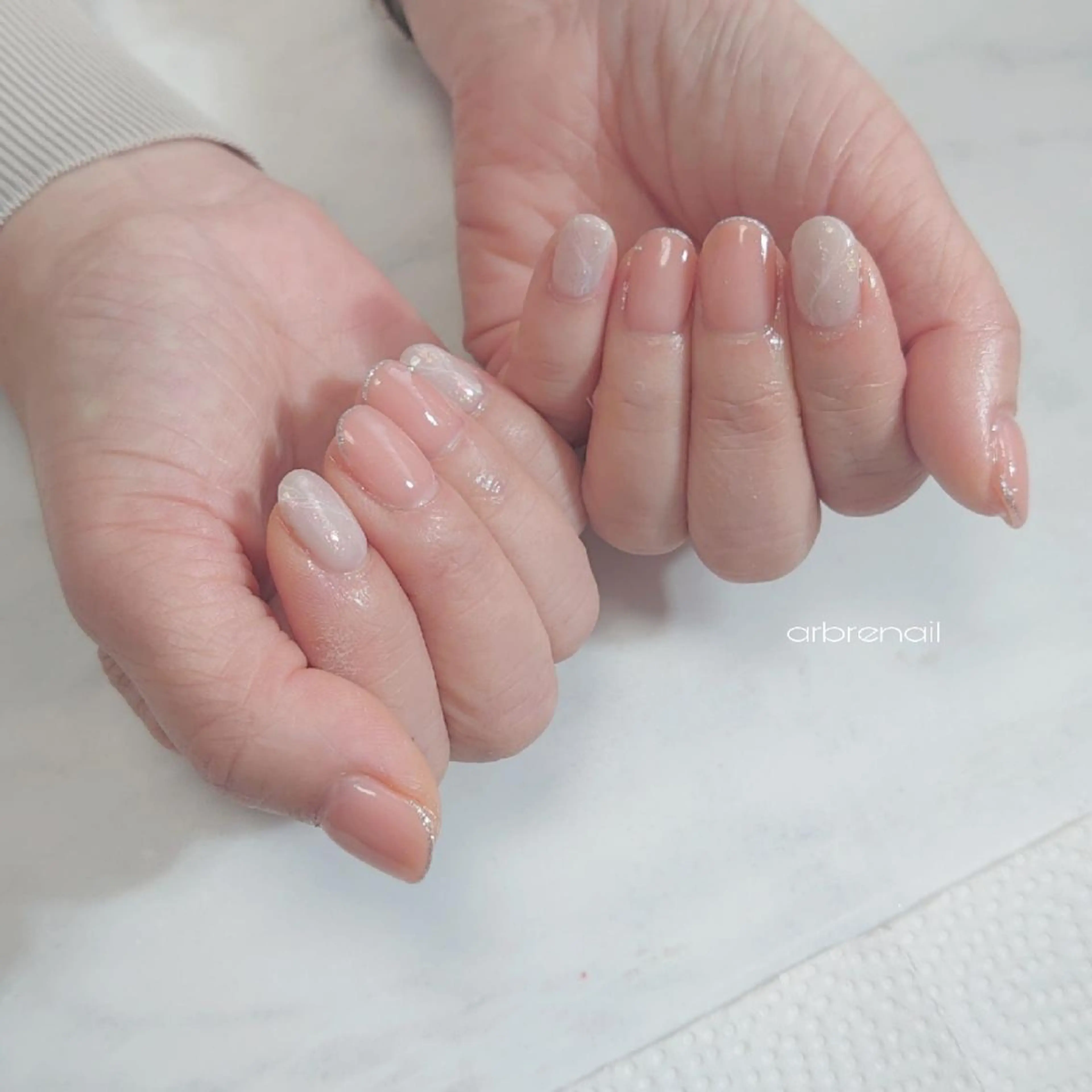 ネイル ＊arbre nail＊.アーブルネイル所属・✯.。 arbre  nail 。✯.のネイルデザイン