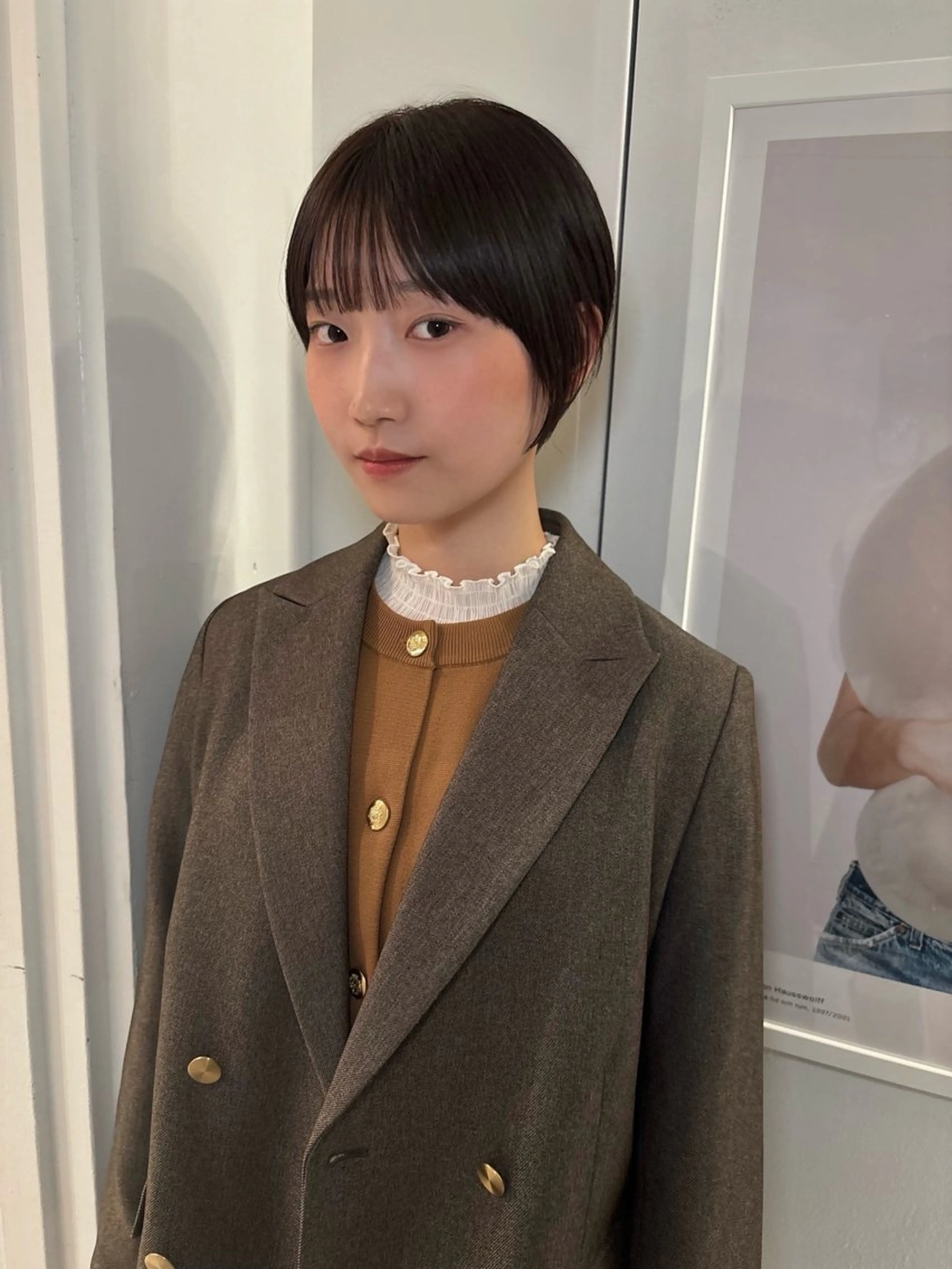 ショート riria/ボブ /透明感カラー🎀のヘアスタイル