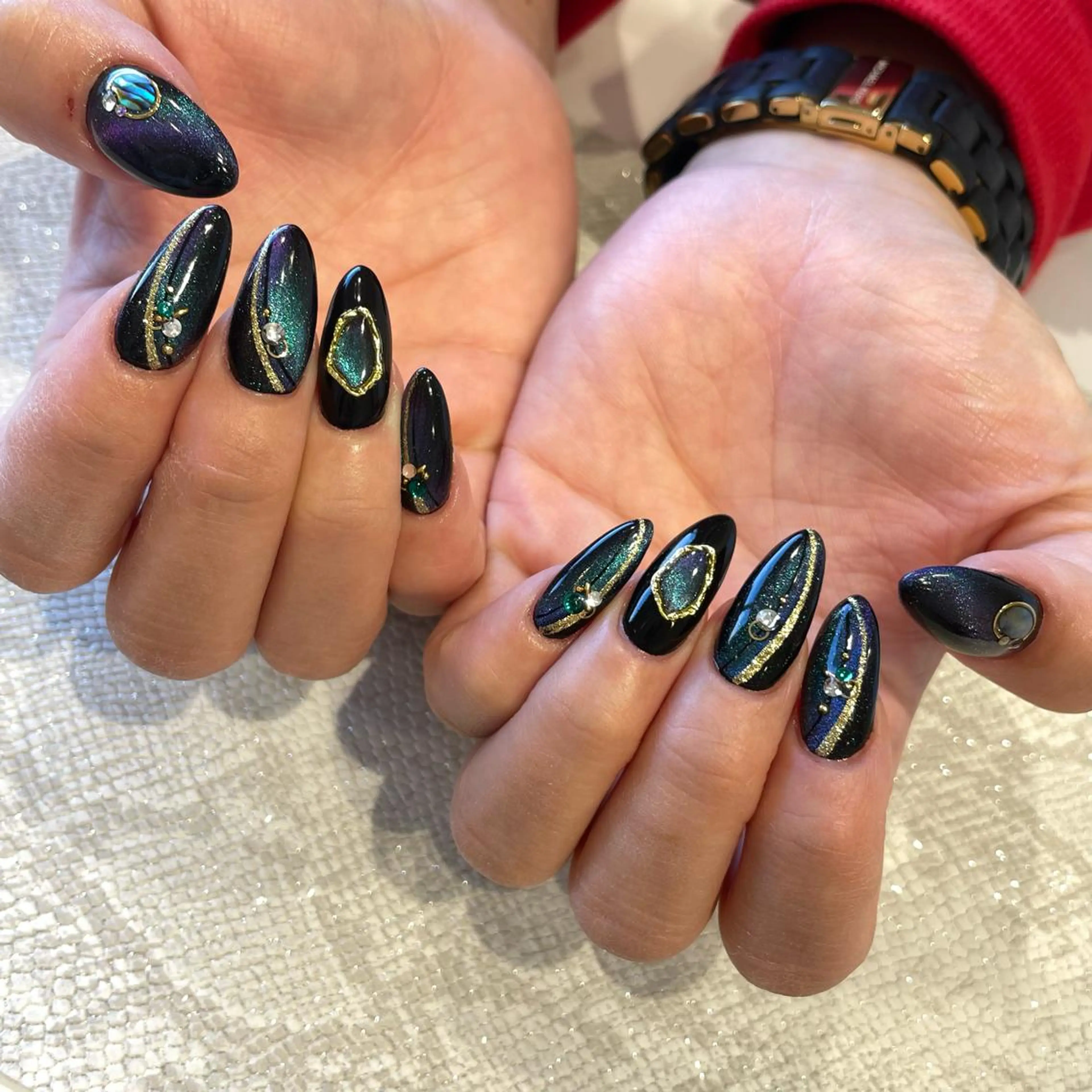 ネイル Allure Sayakaのネイルデザイン