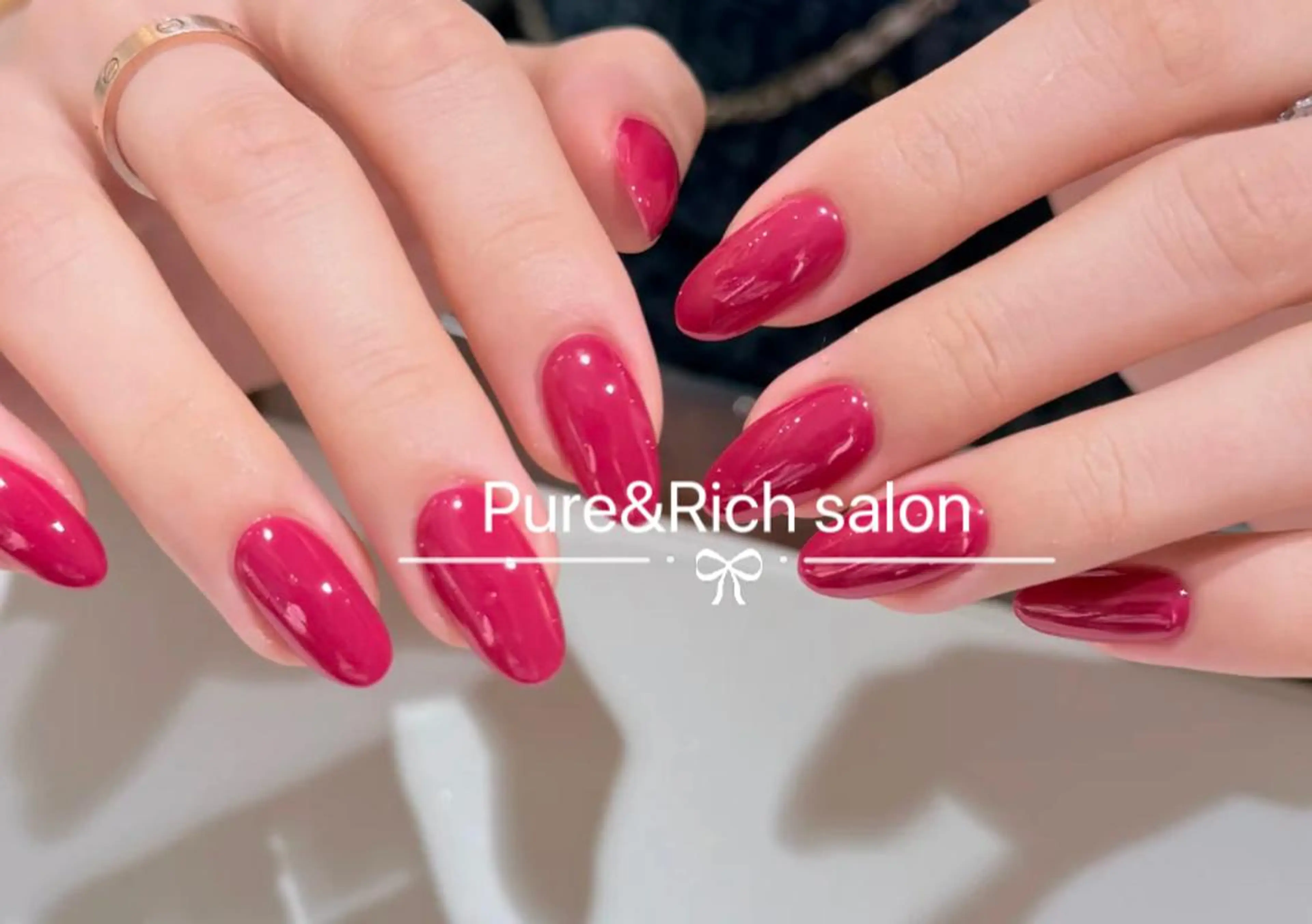 ネイル ハンドネイル Pure&Rich Nailのネイルデザイン