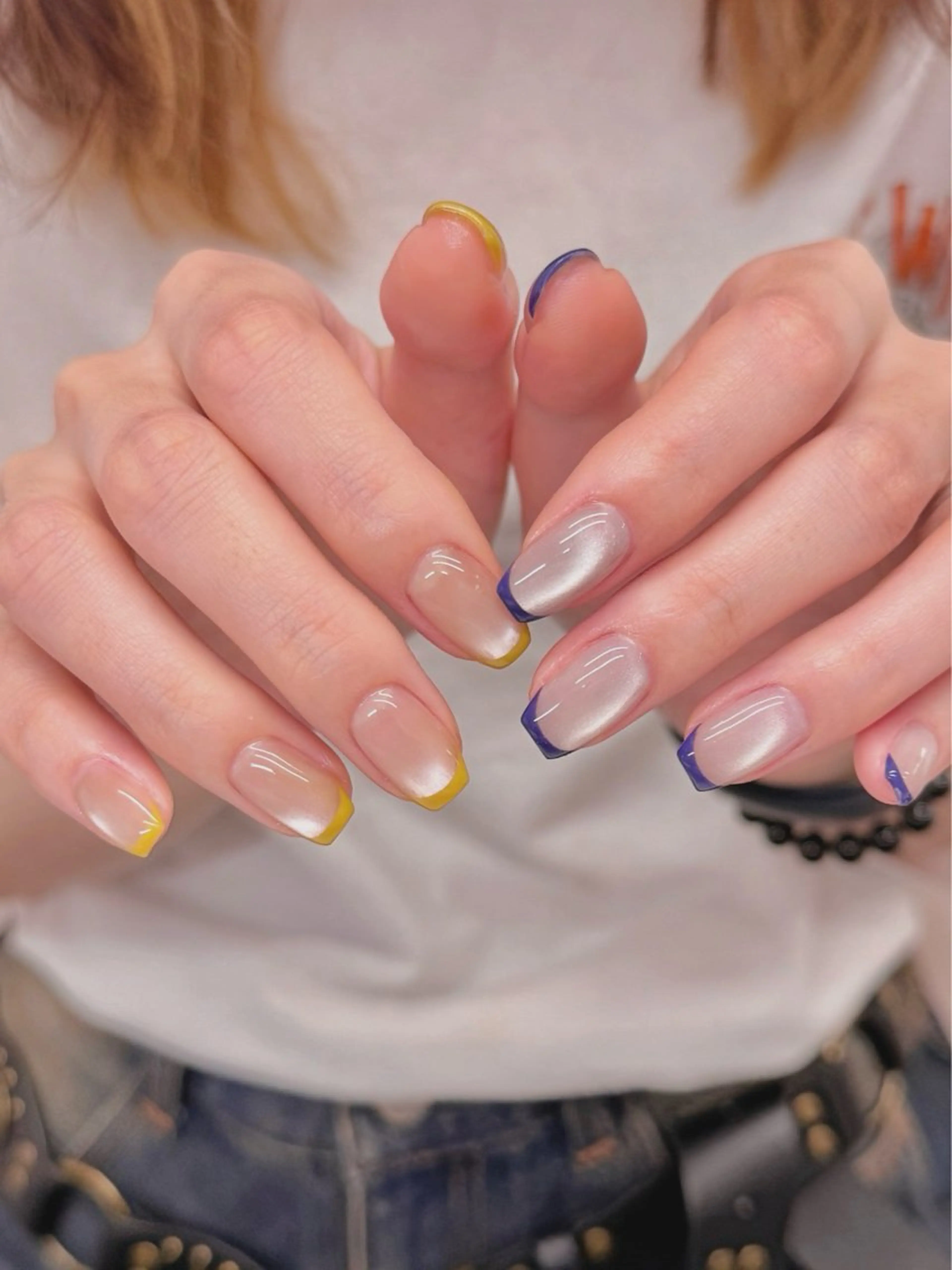 ネイル ハンドネイル alfar nailのネイルデザイン