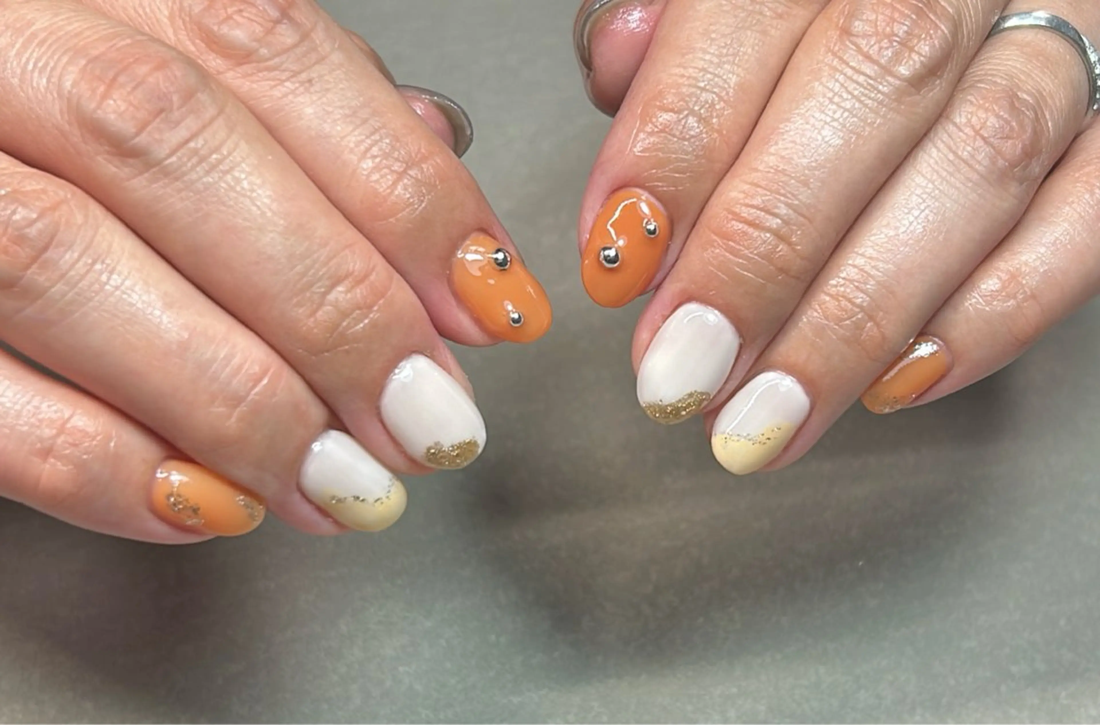 ネイル amo_nail 岡山市南区自宅ネイルのネイルデザイン
