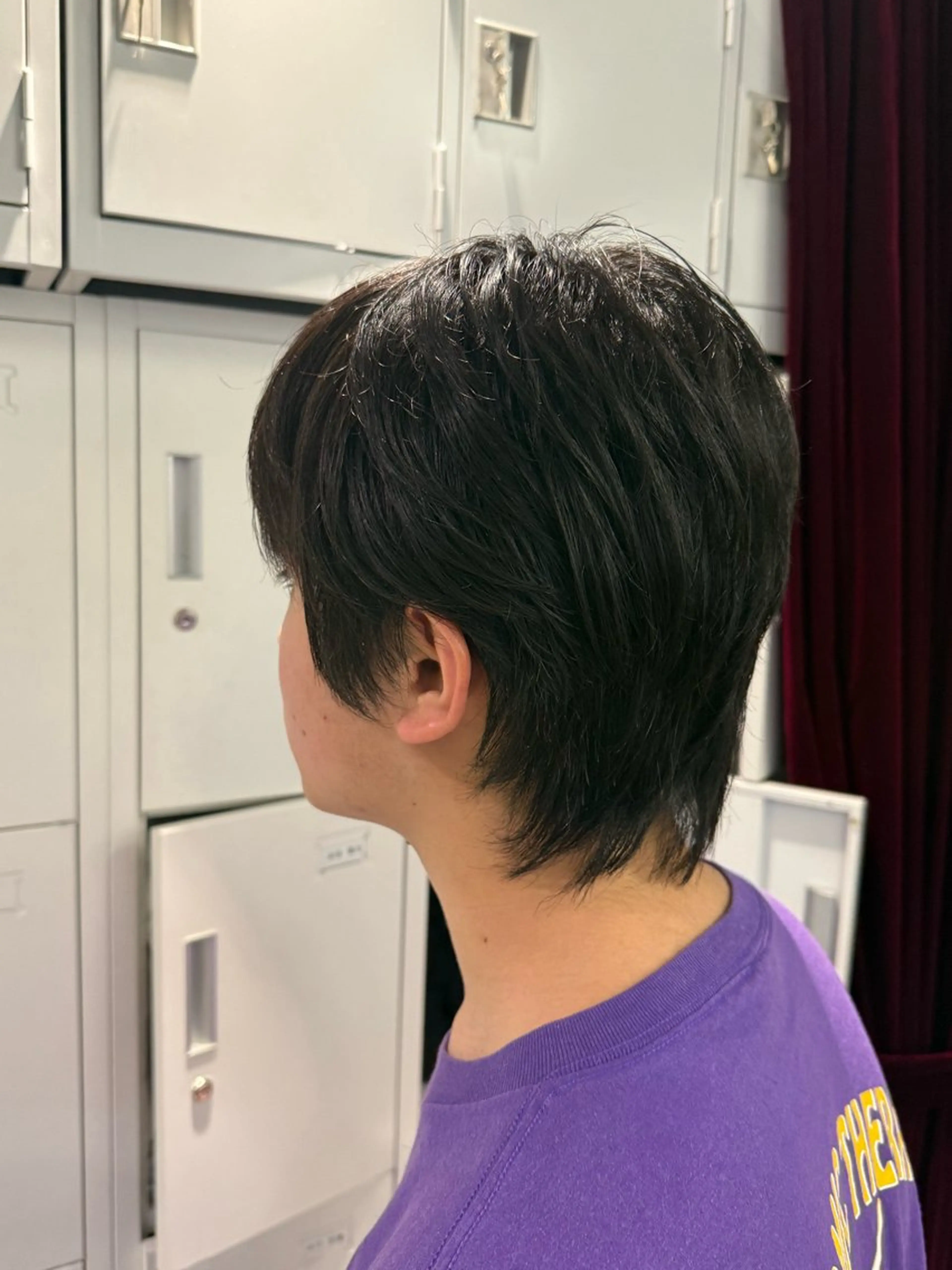 メンズ カラー/パ ーマ/松野和志のヘアスタイル