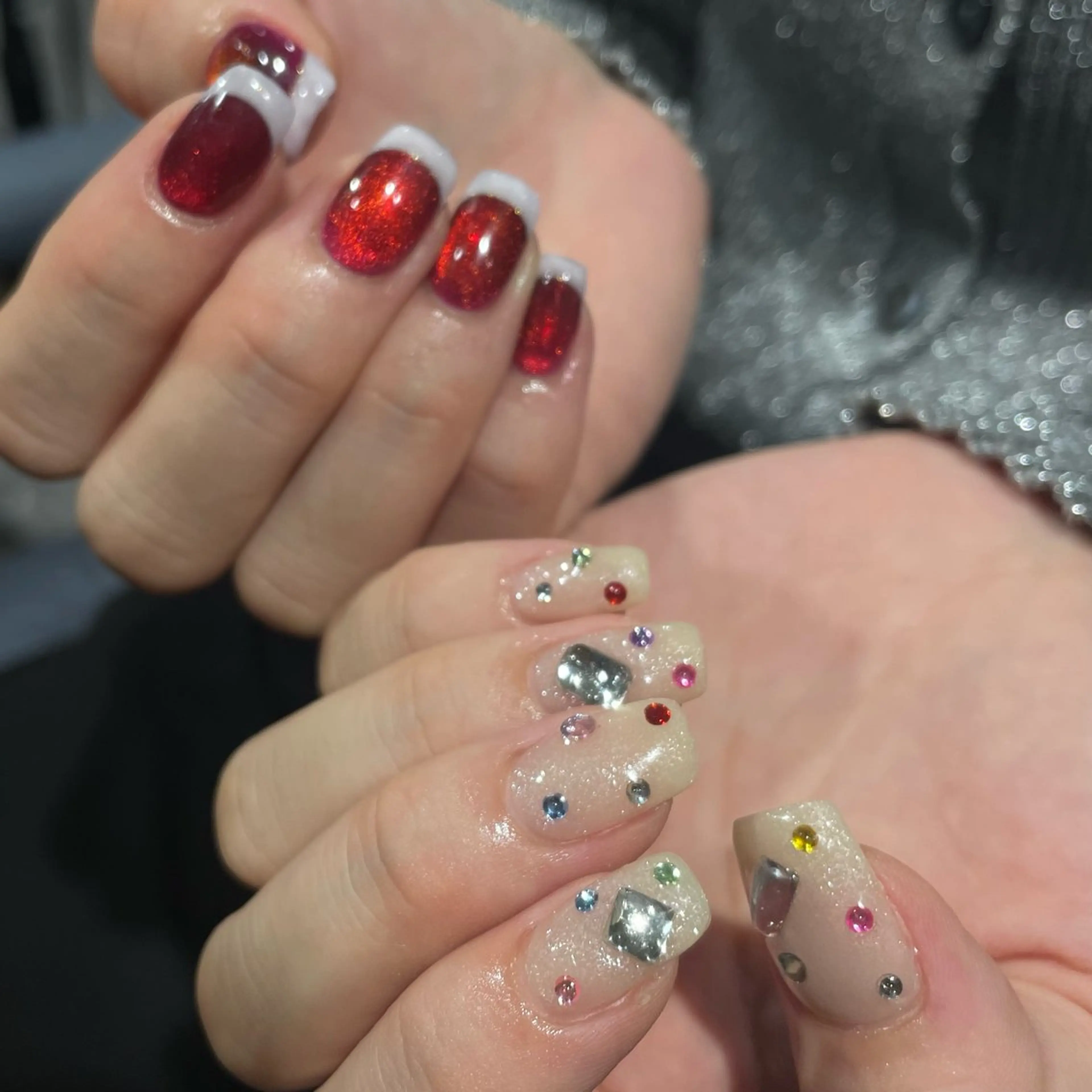 ネイル ハンドネイル OAK中目黒 ネイリスト Nicoのネイルデザイン