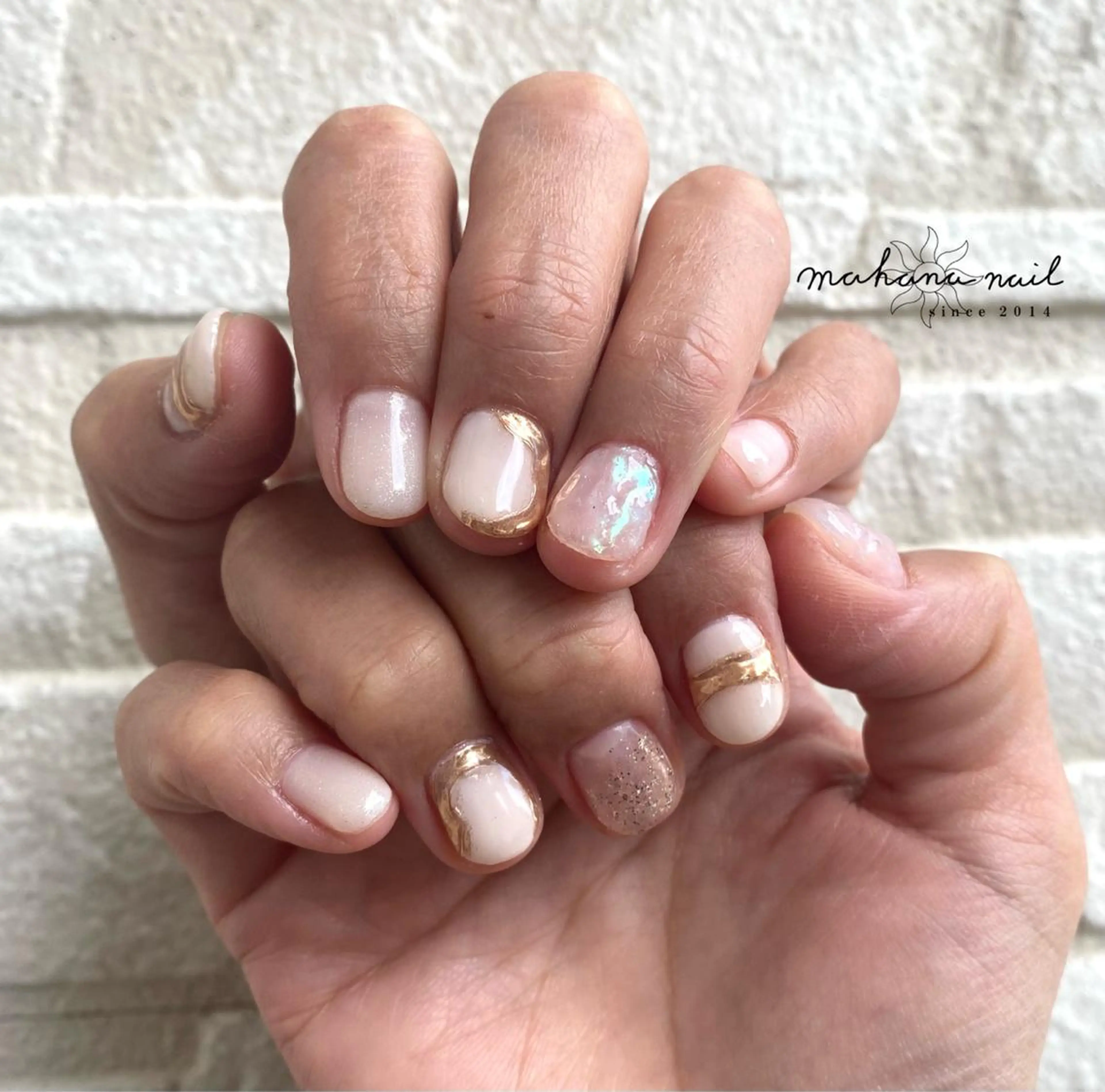 ネイル 持ち込み mahana nailのネイルデザイン