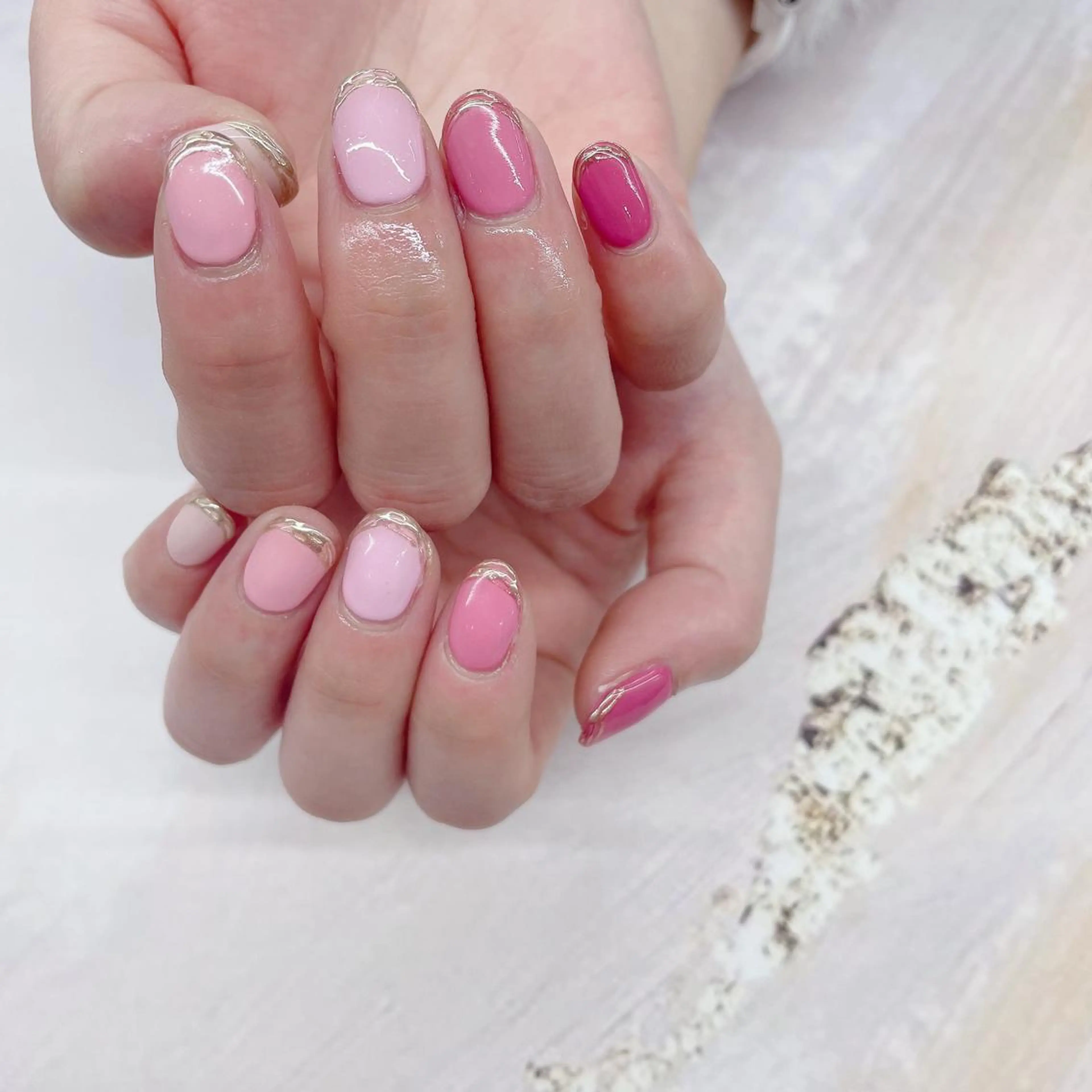 ネイル Nailist Risaのネイルデザイン