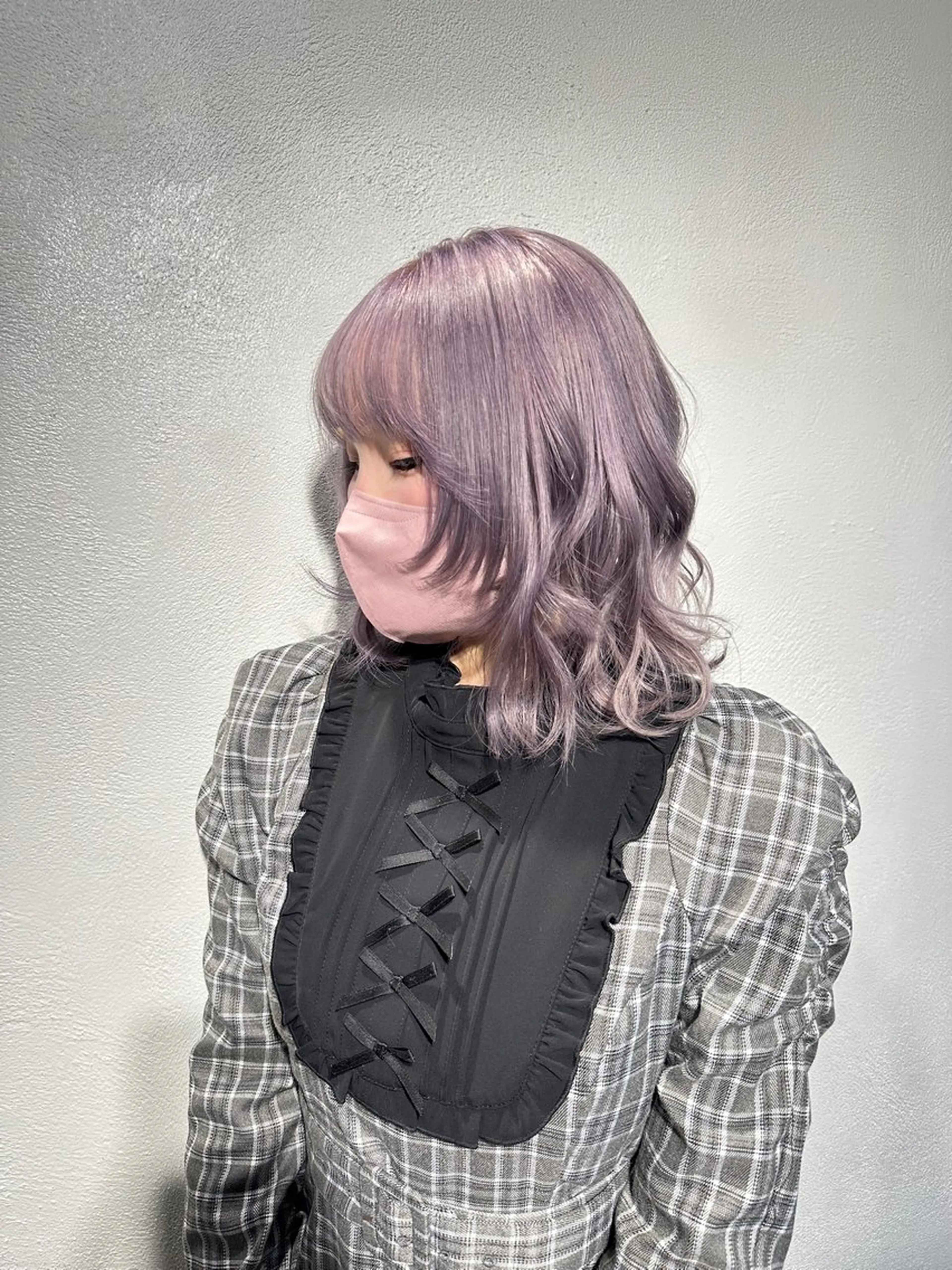 ミディアム わこ★骨格診断カット 早朝➕仕事終わりＯＫのその他イメージ