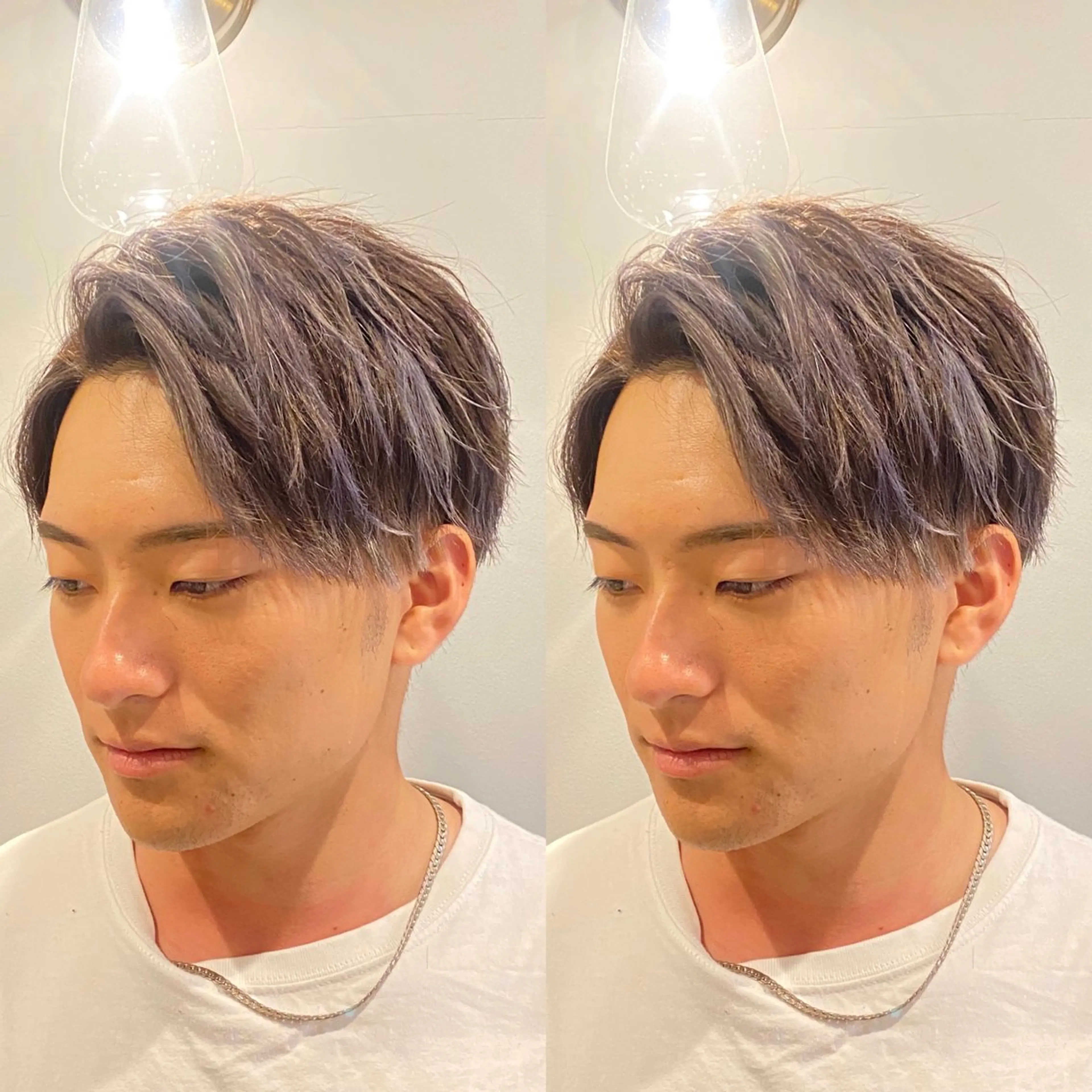 カラー 神山 大樹✂︎宇都宮江曽島のヘアスタイル
