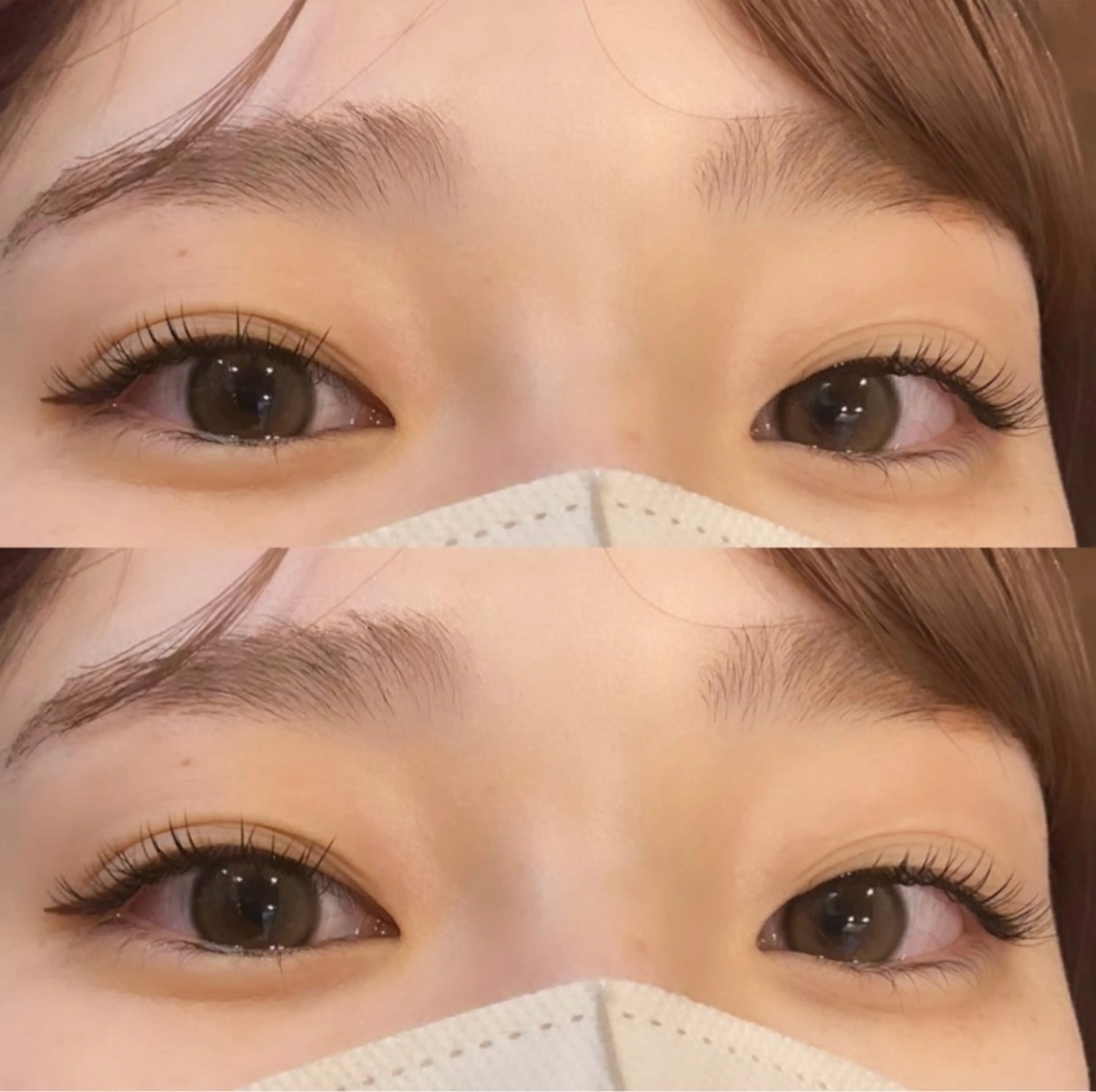 マツエク・マツパ EYELA💋奥 脇のマツエク・マツパデザイン