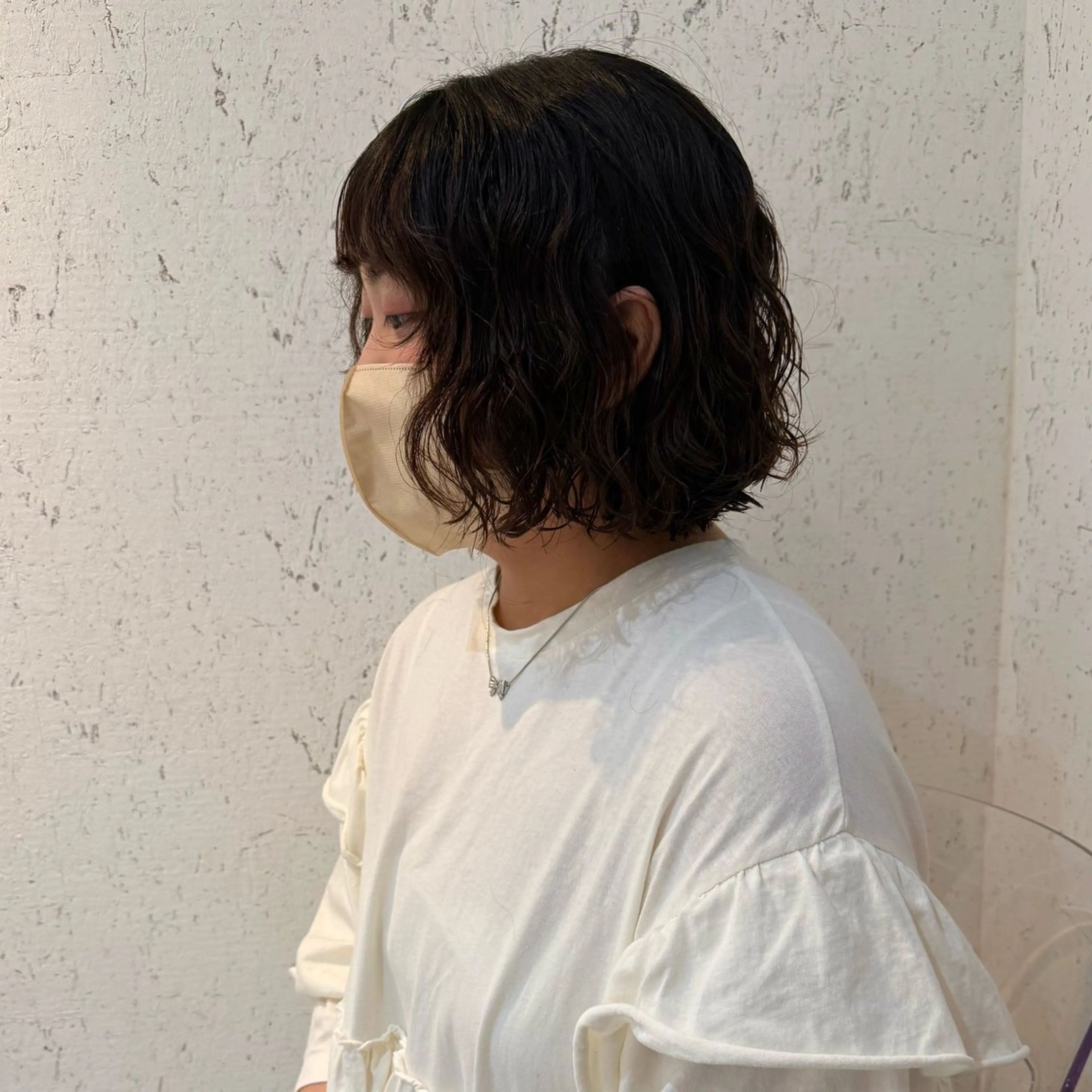 ショート パーマ カット パーマ mai / linoah˚✧のヘアスタイル