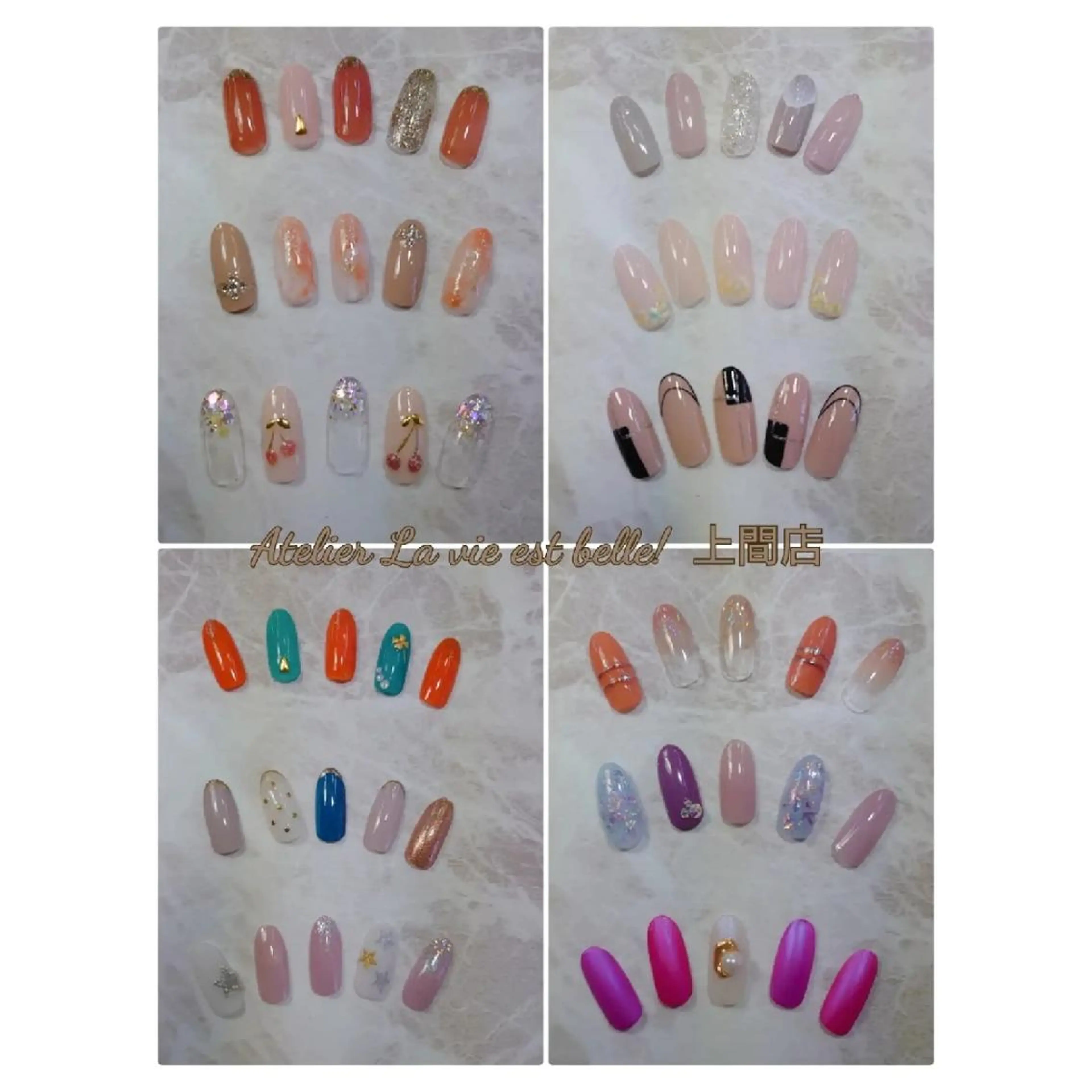 ネイル アトリエ ラヴィエベルのネイルデザイン