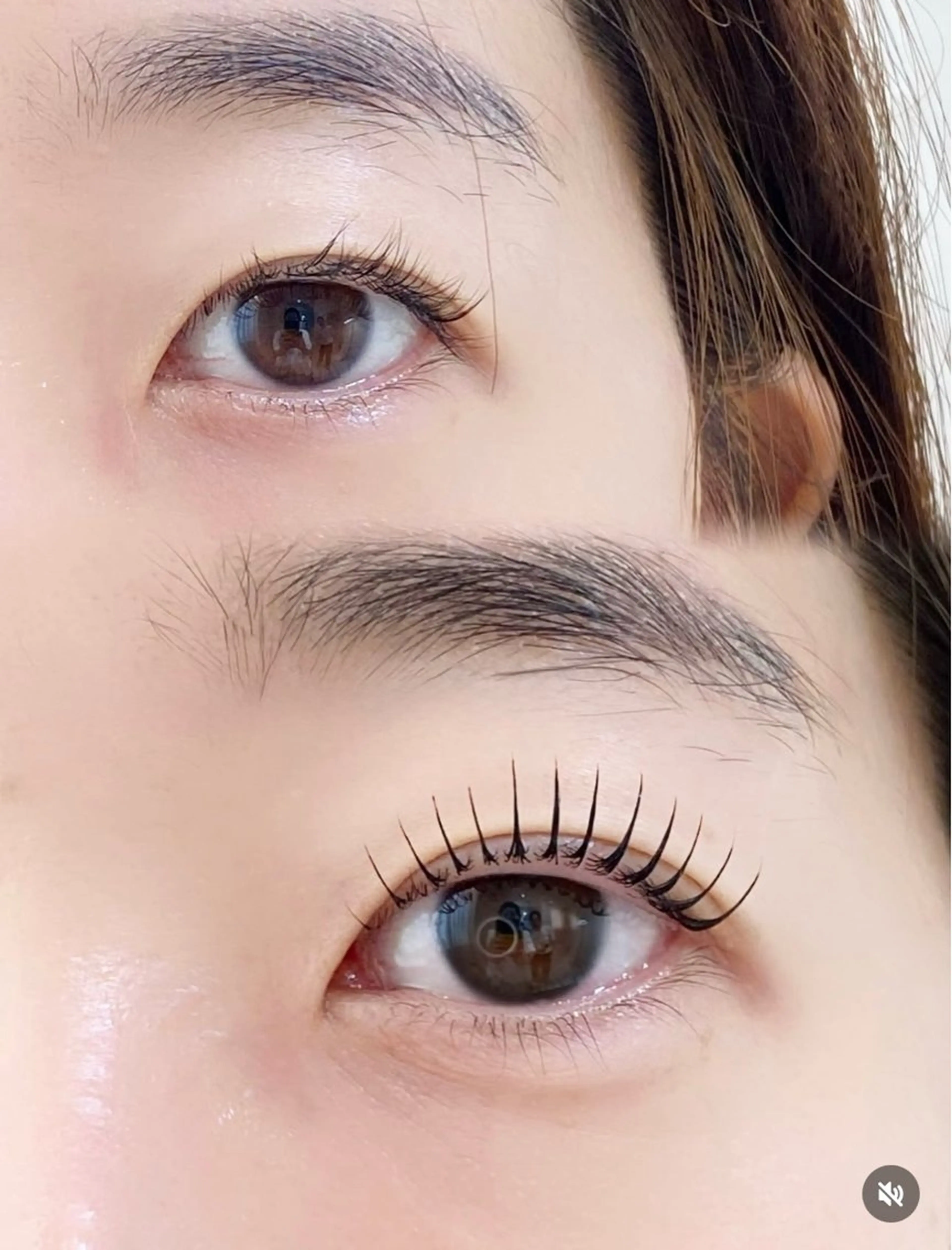 マツエク・マツパ マツパ パリジェンヌ マツエク専門店　玲子のマツエク・マツパデザイン