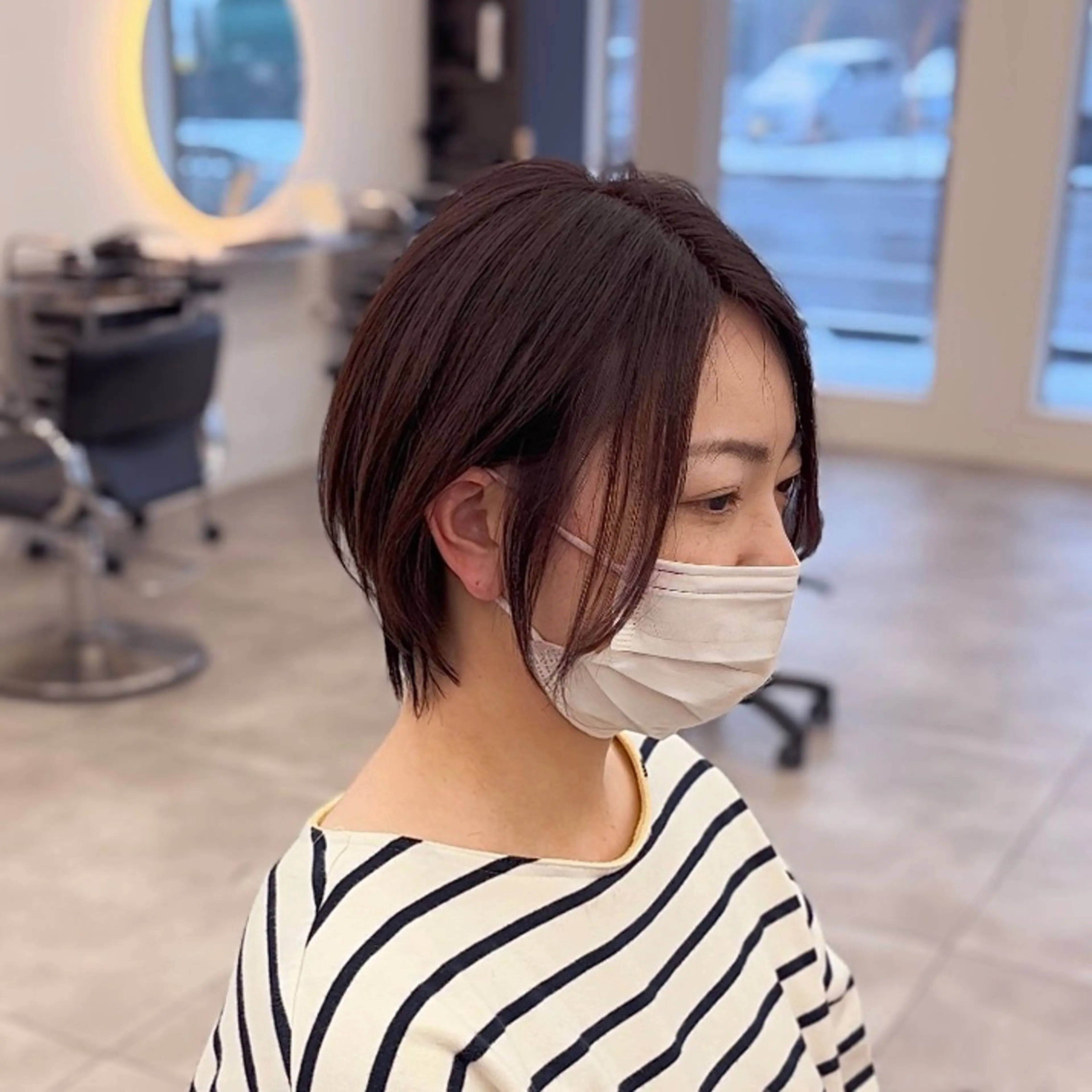 ショート 【レイヤー×透明感 カラー】mayaのヘアスタイル