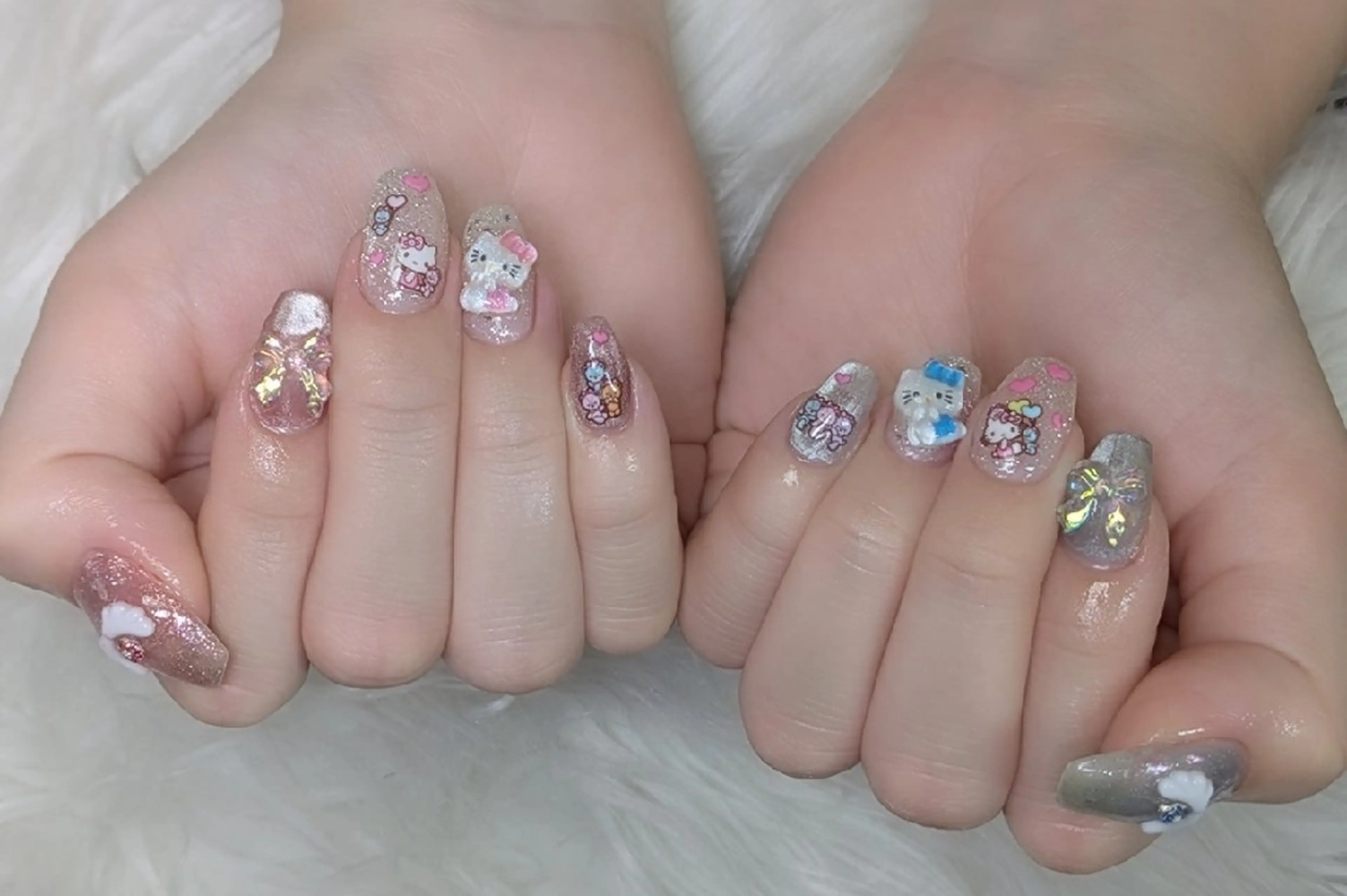 ネイル ハンドネイル m&pPrivate nailsalonのネイルデザイン