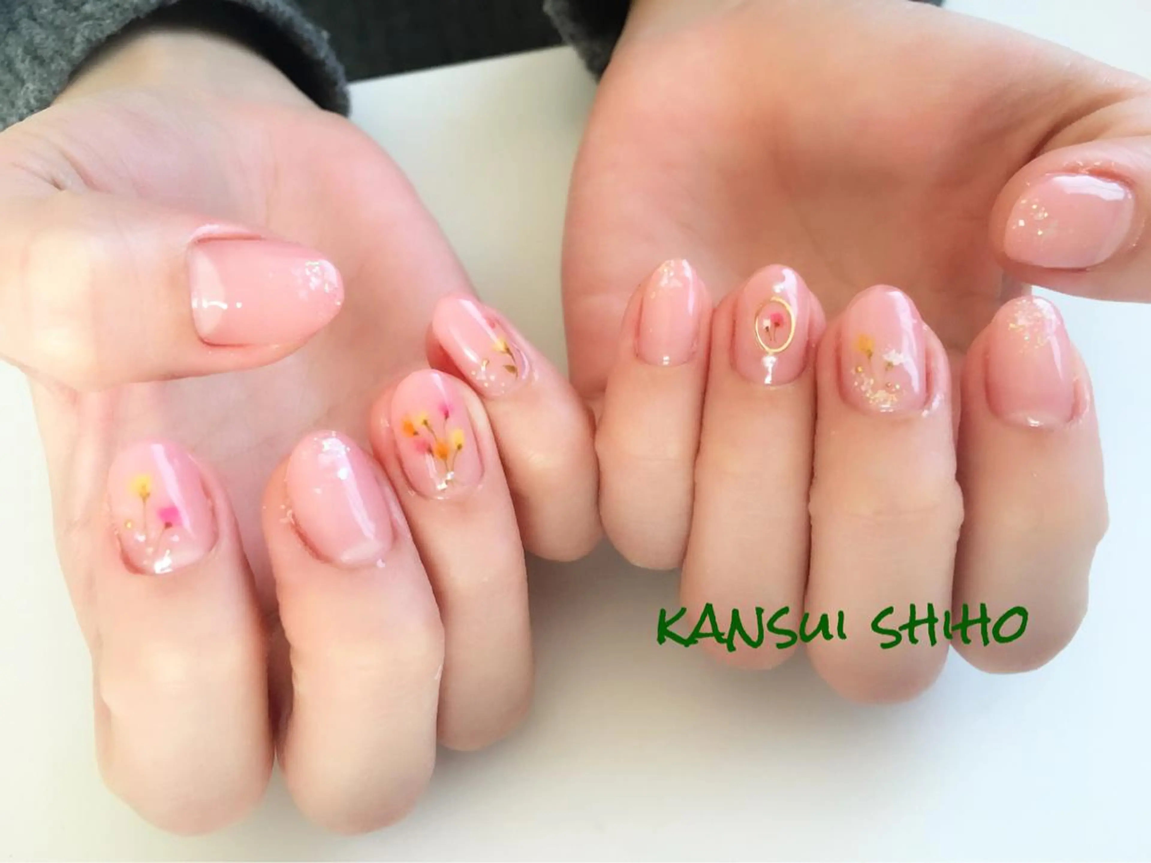 ネイル Elio 国泰寺のネイルデザイン
