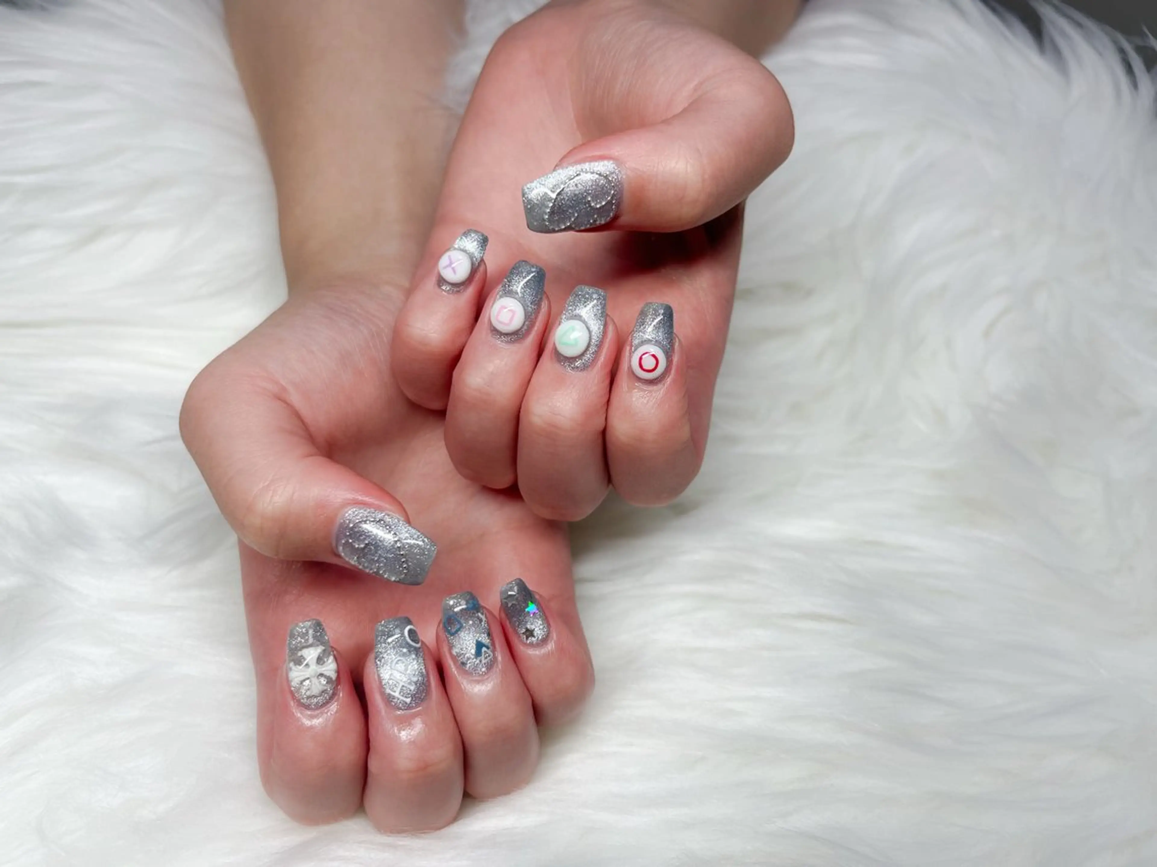 ネイル ハンドネイル ハンドケア HIP nail 北堀江のネイルデザイン