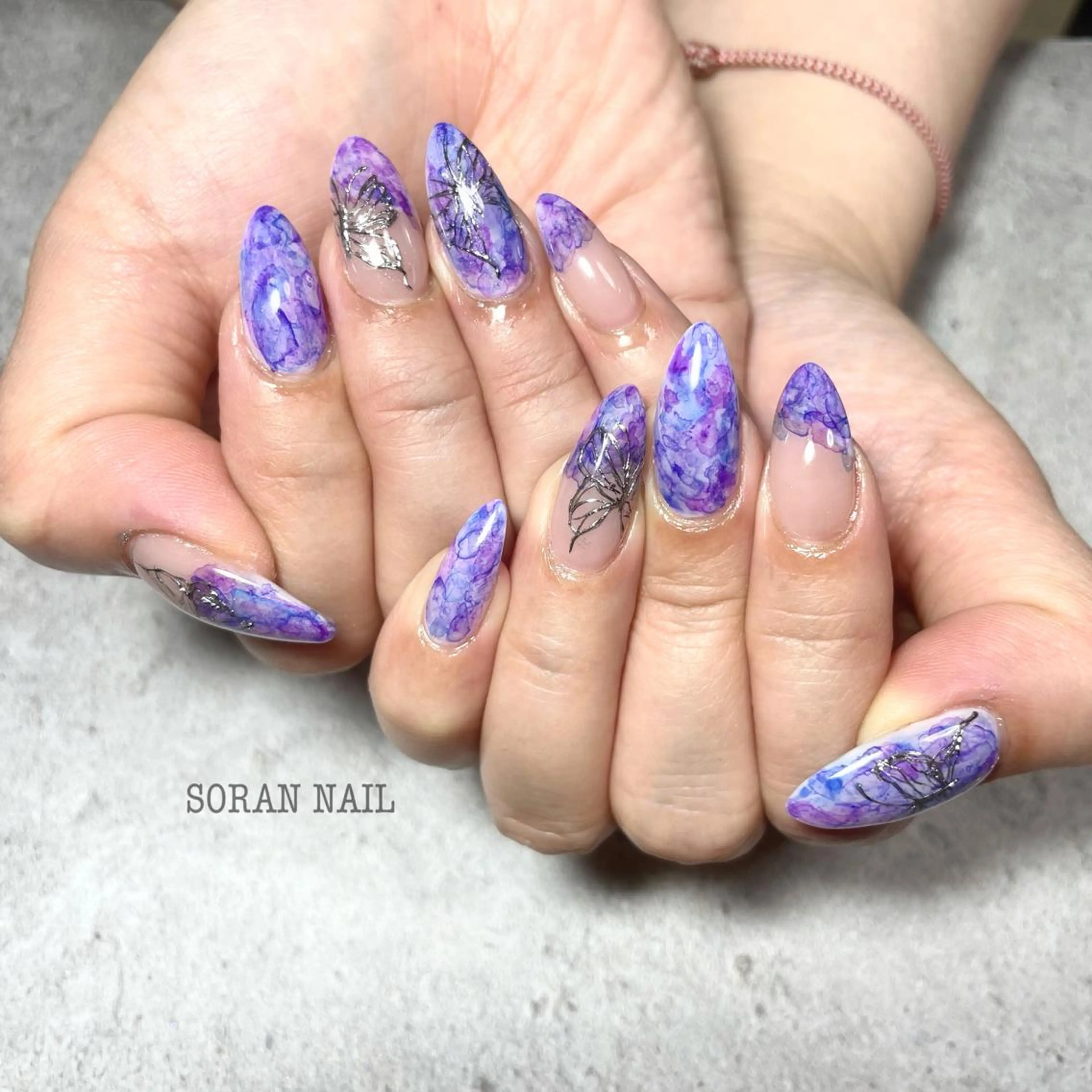 ネイル ハンドネイル soran nailのネイルデザイン